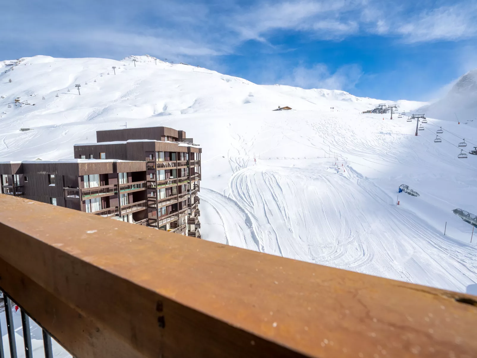 Le Borsat (Val Claret)-Outside
