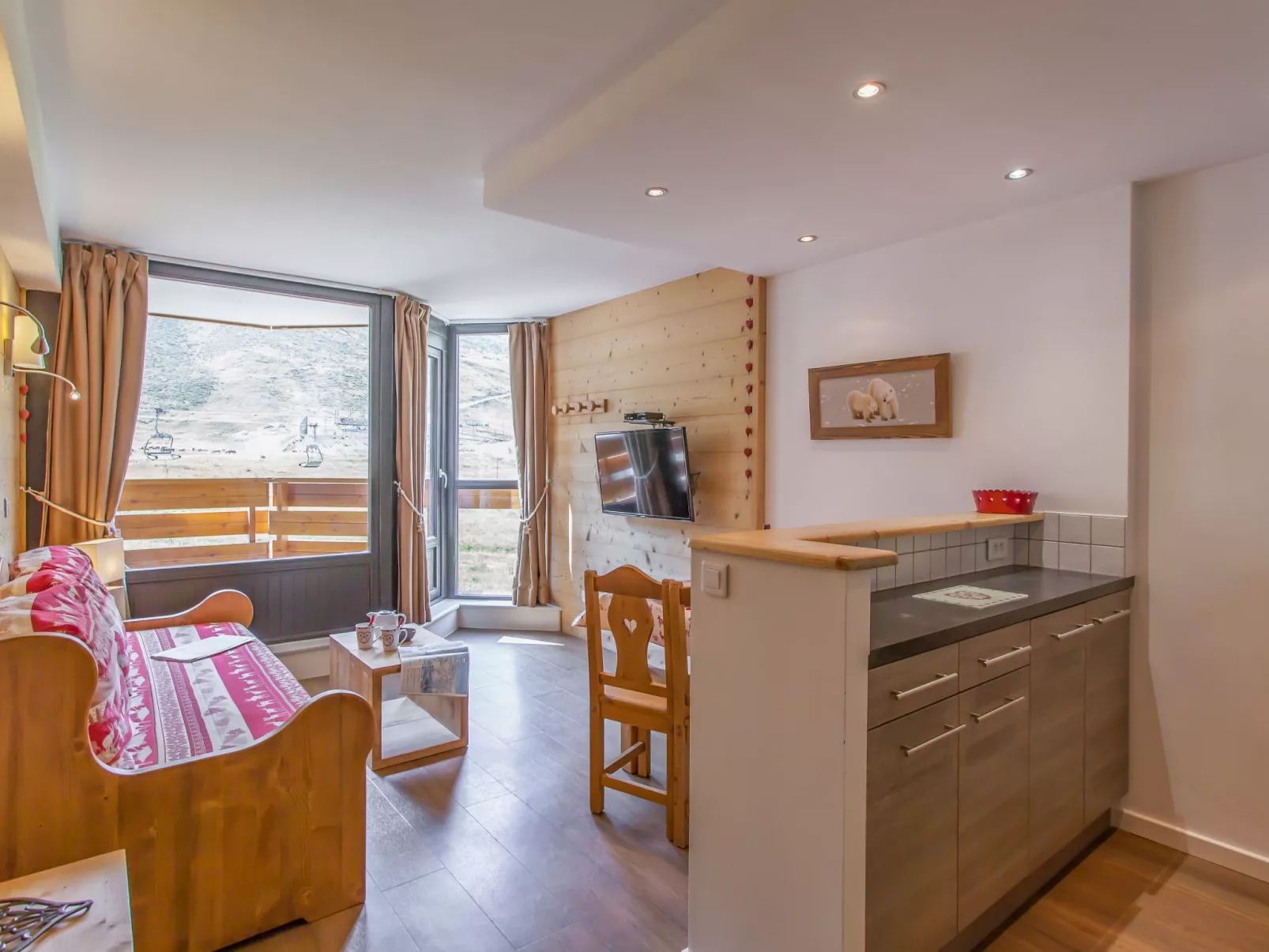 Le Borsat (Val Claret)-Dedans