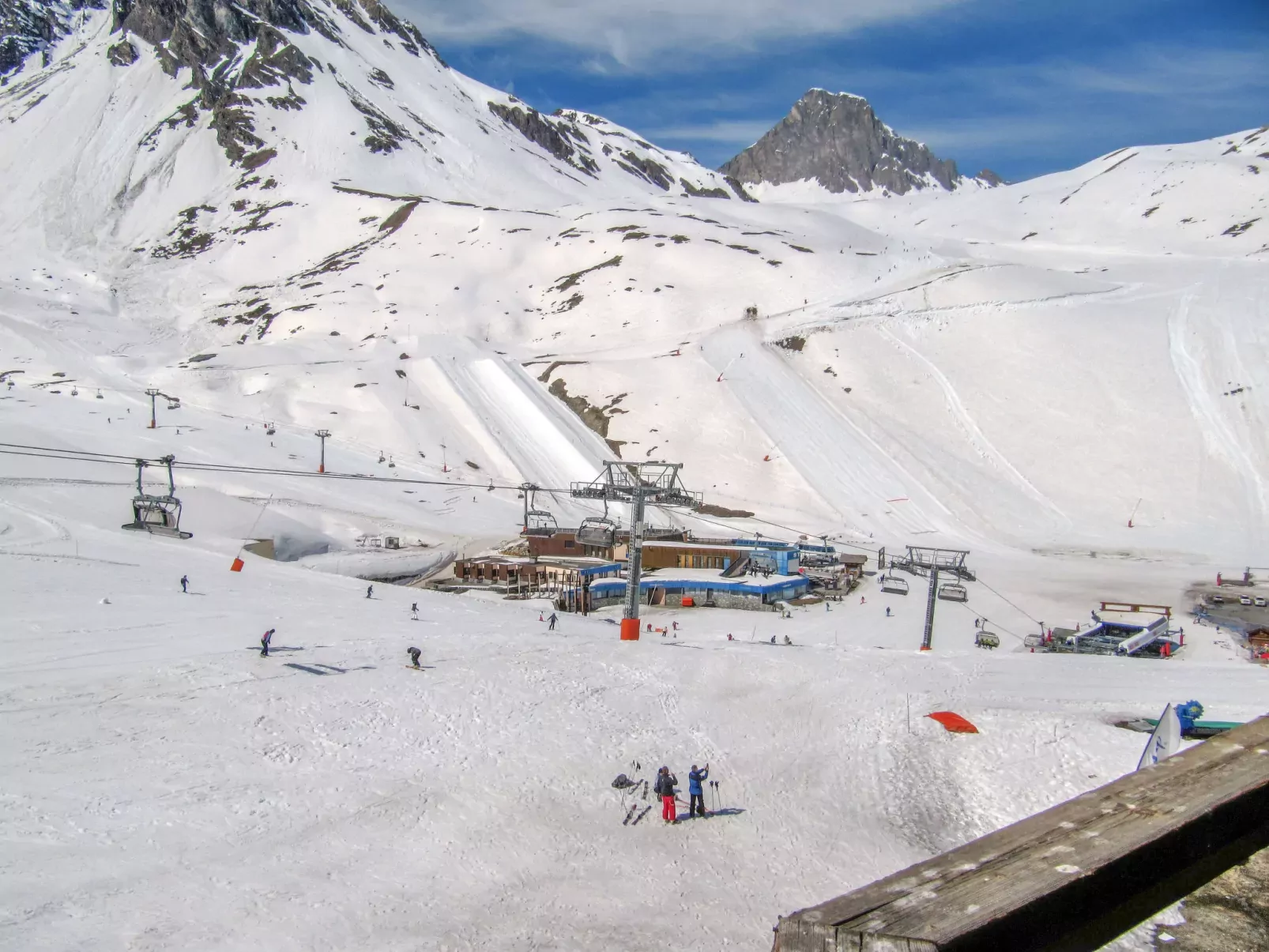 Le Borsat (Val Claret)-Dehors