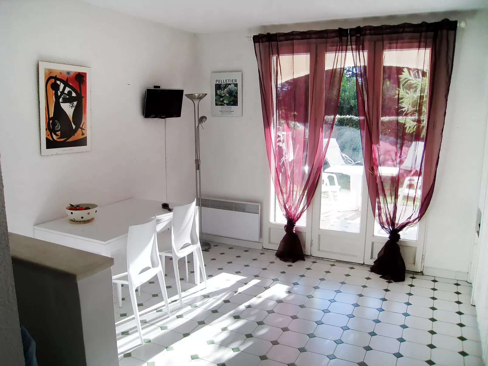 Jardins de la mer-Inside