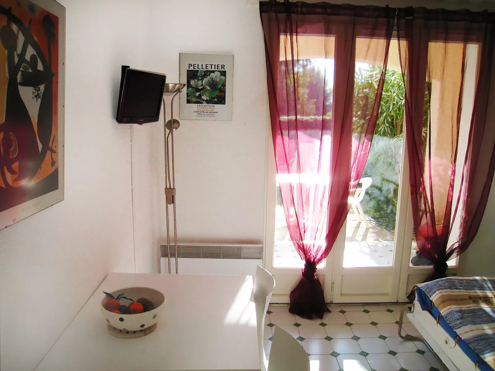 Jardins de la mer-Inside