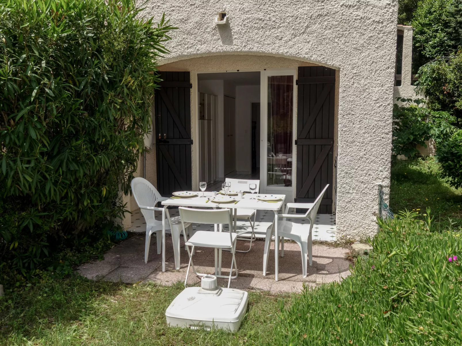 Jardins de la mer-Outside