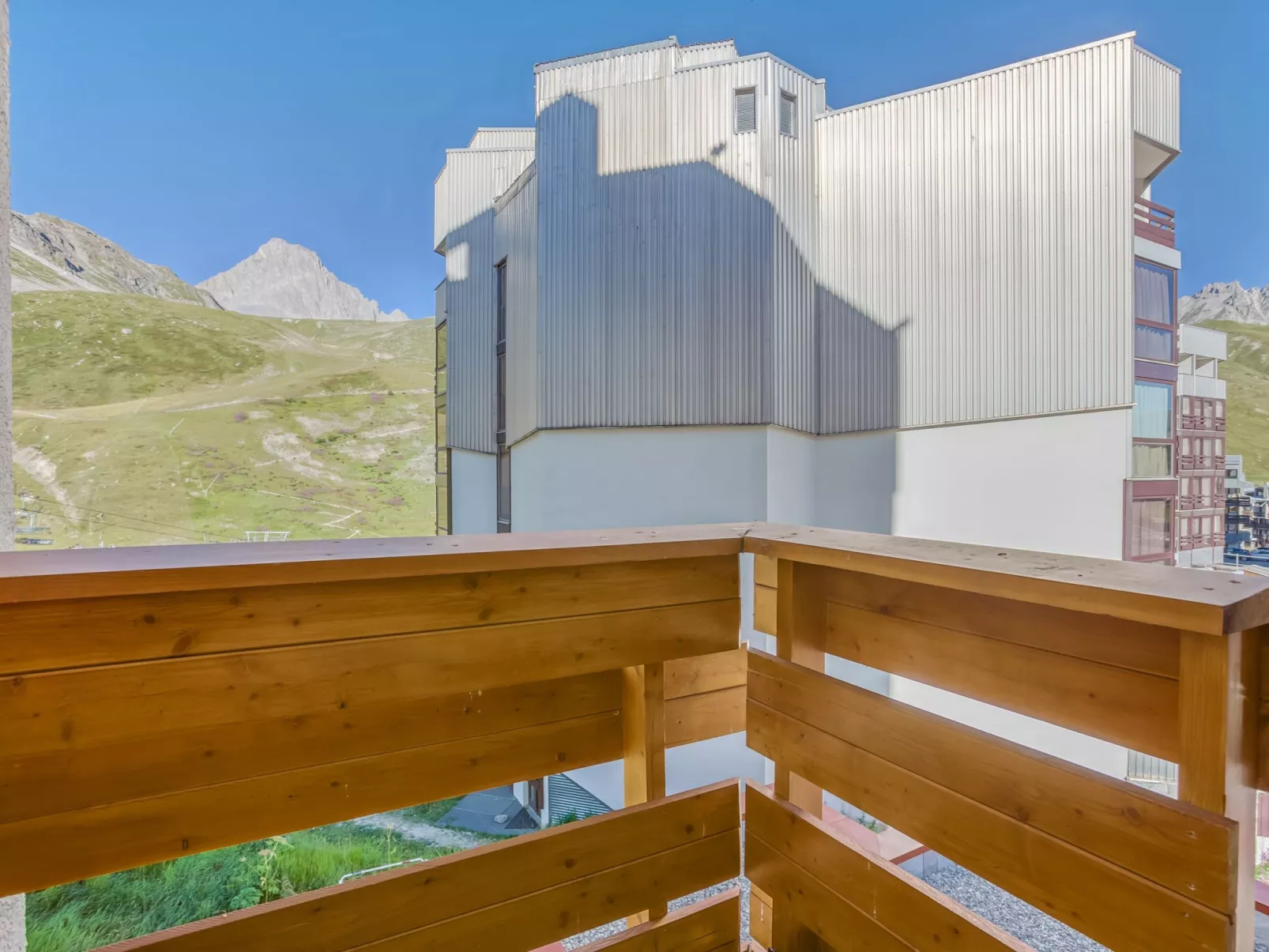 Le Borsat (Val Claret)-Draußen