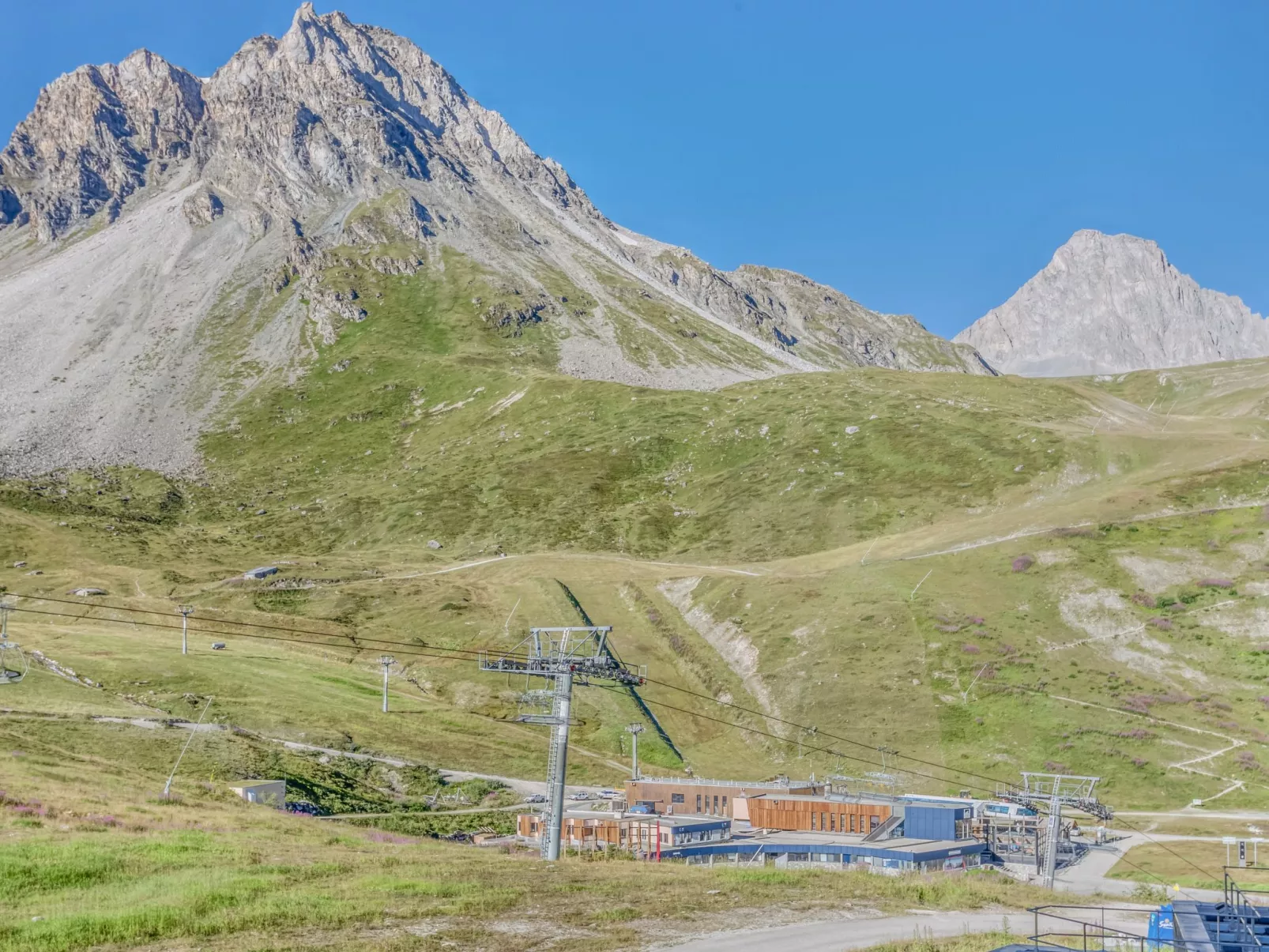 Le Borsat (Val Claret)-Draußen