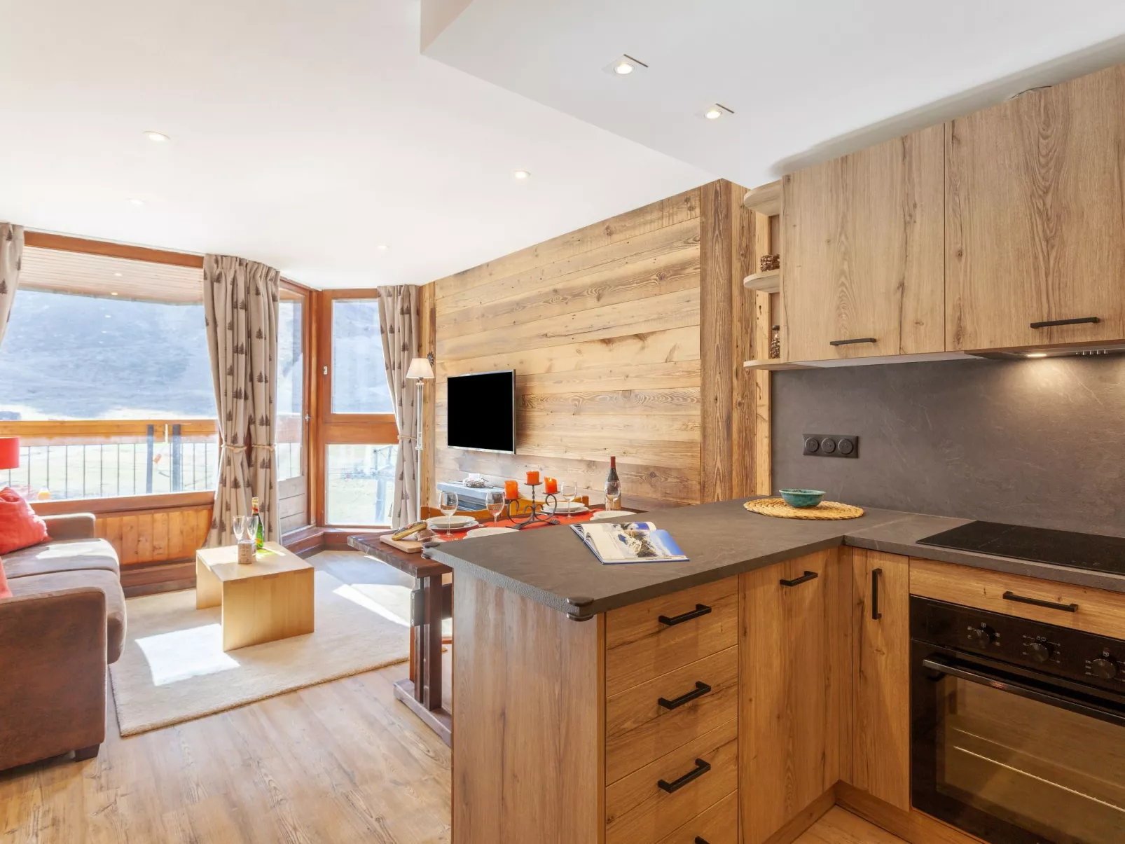 Le Borsat (Val Claret)-Inside