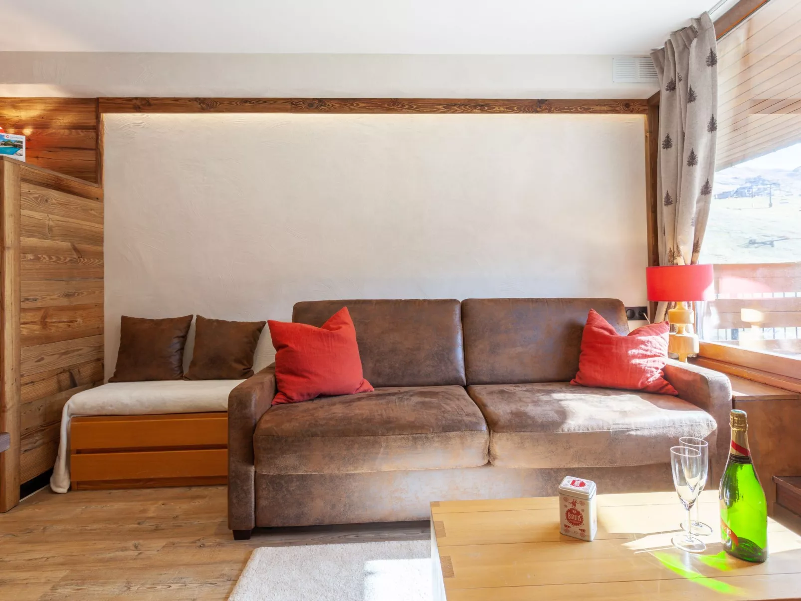 Le Borsat (Val Claret)-Inside