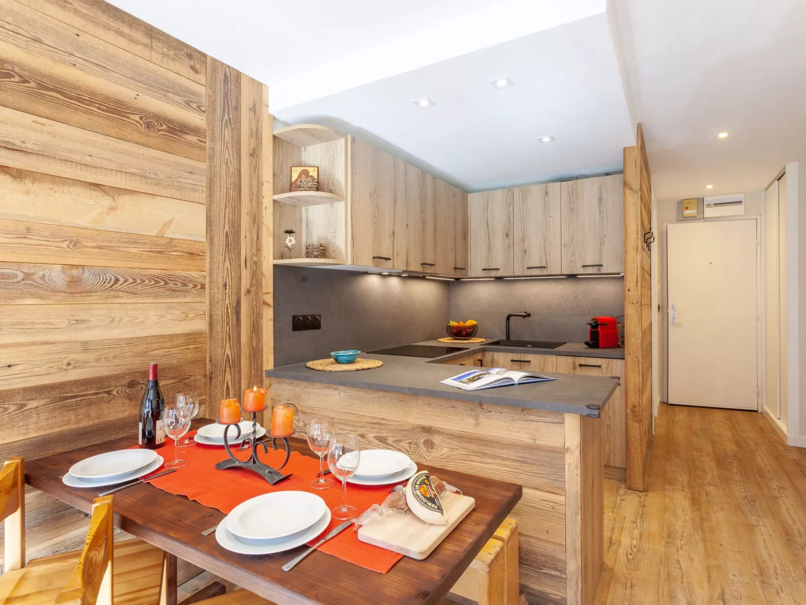 Le Borsat (Val Claret)-Inside