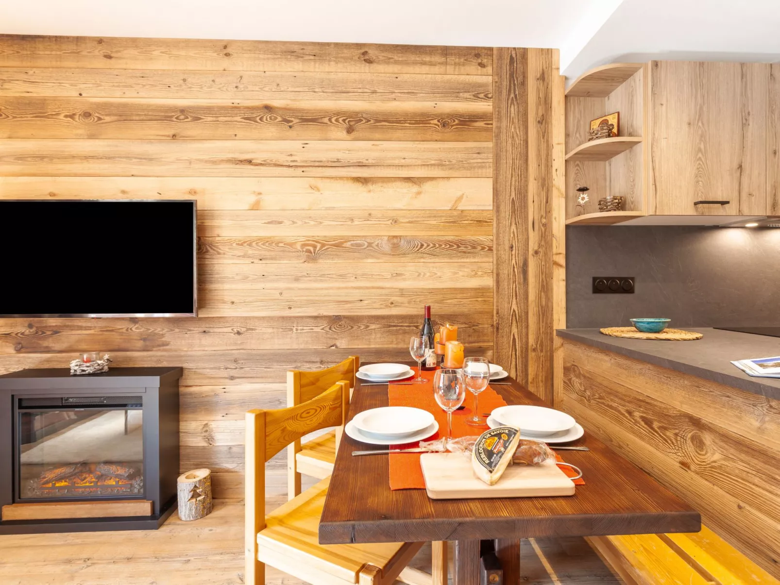 Le Borsat (Val Claret)-Inside
