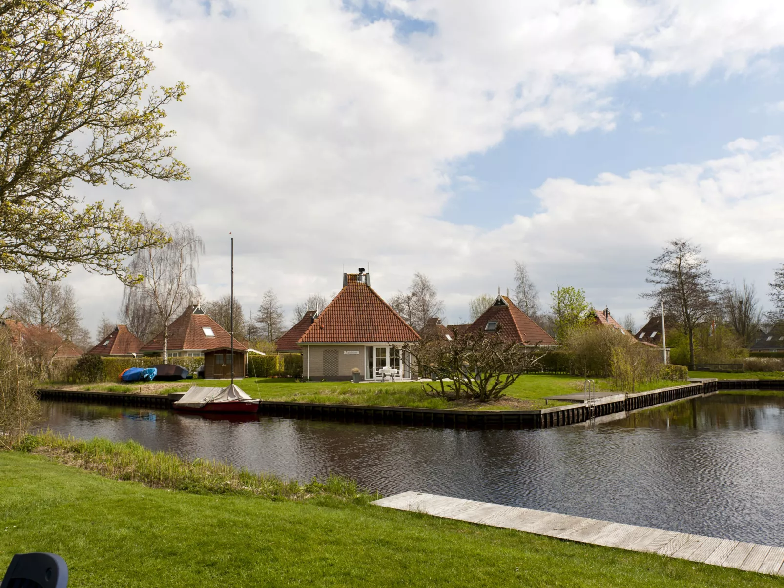 Bungalowpark It Wiid-Outside