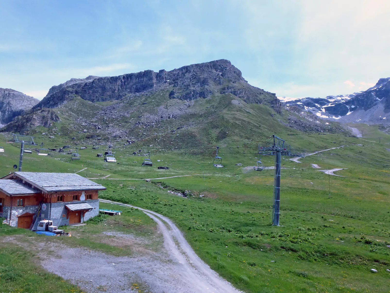 Le Borsat (Val Claret)-Dehors