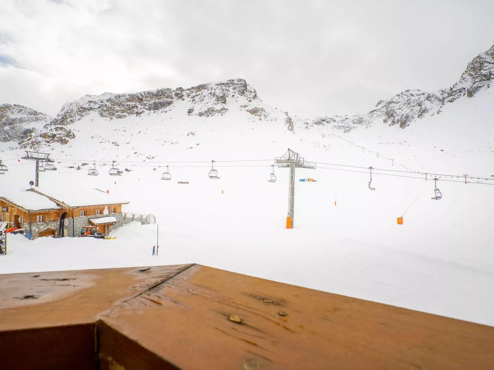 Le Borsat (Val Claret)-Dehors