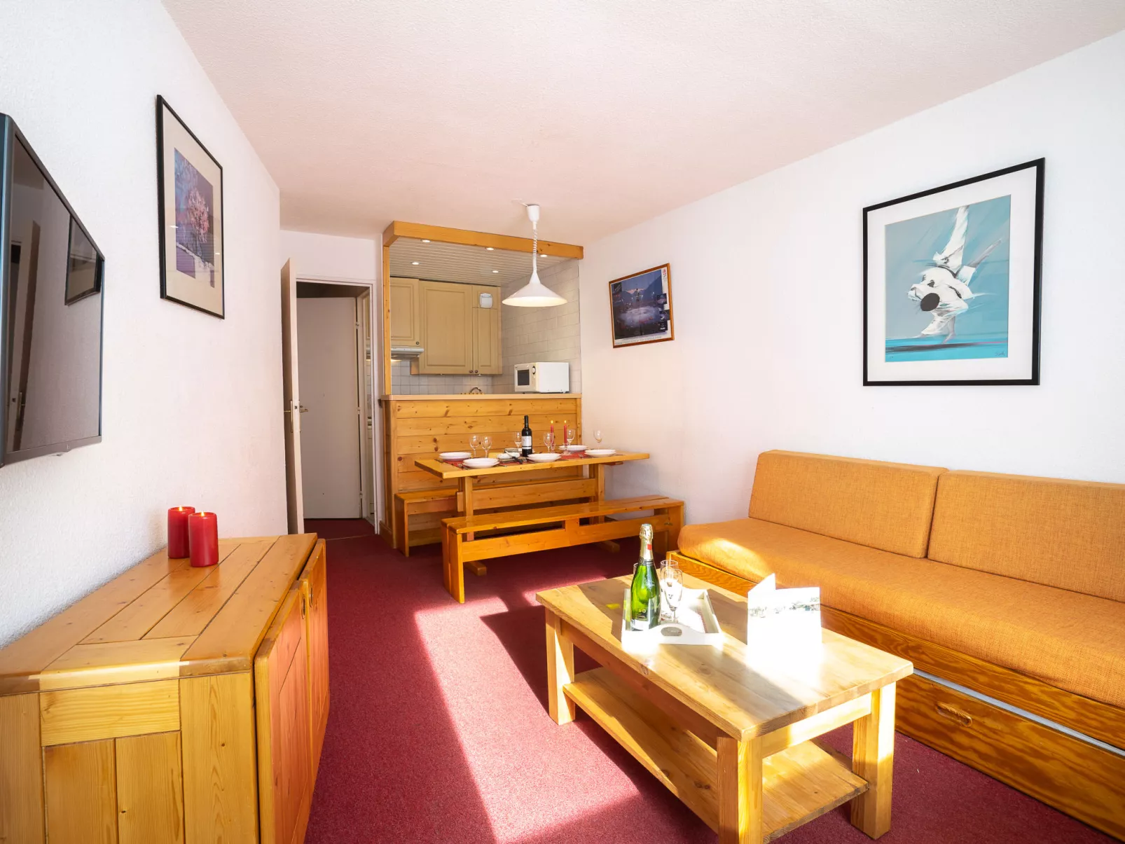 Les Tommeuses (Val Claret)-Inside