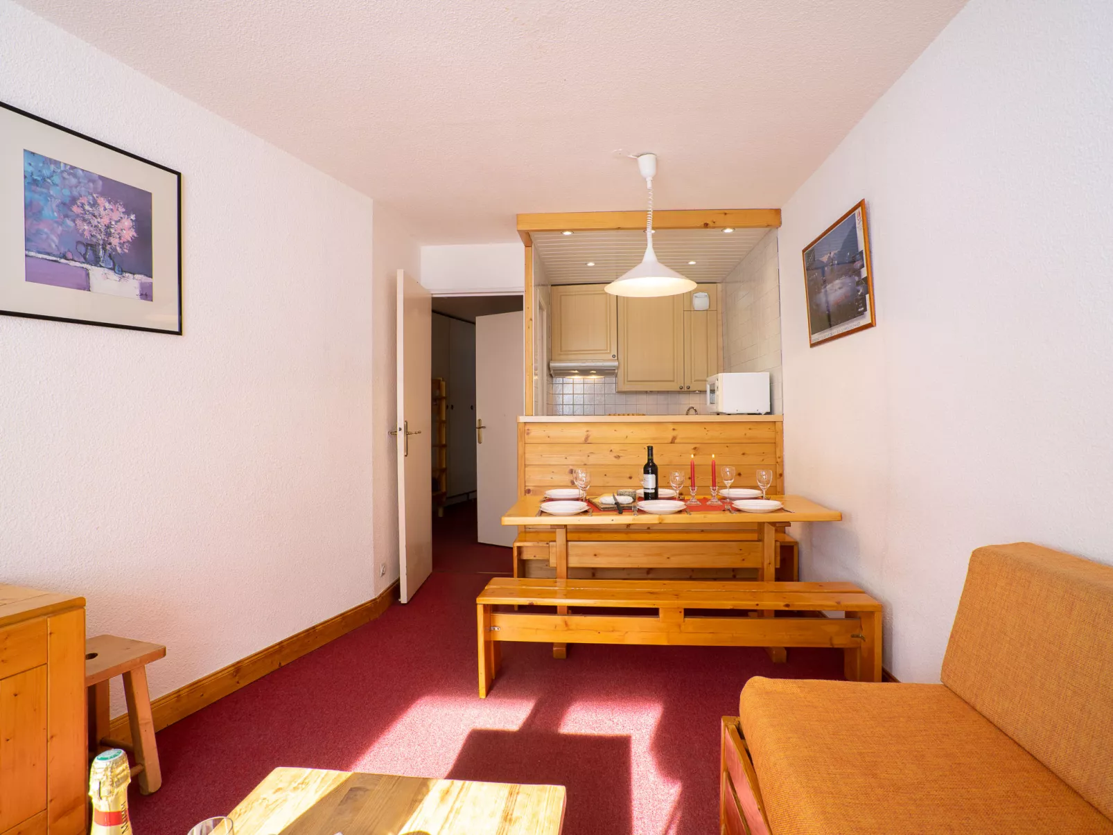 Les Tommeuses (Val Claret)-Inside