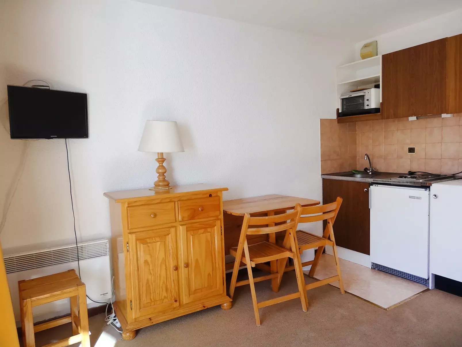 Chalets du Soleil-Inside
