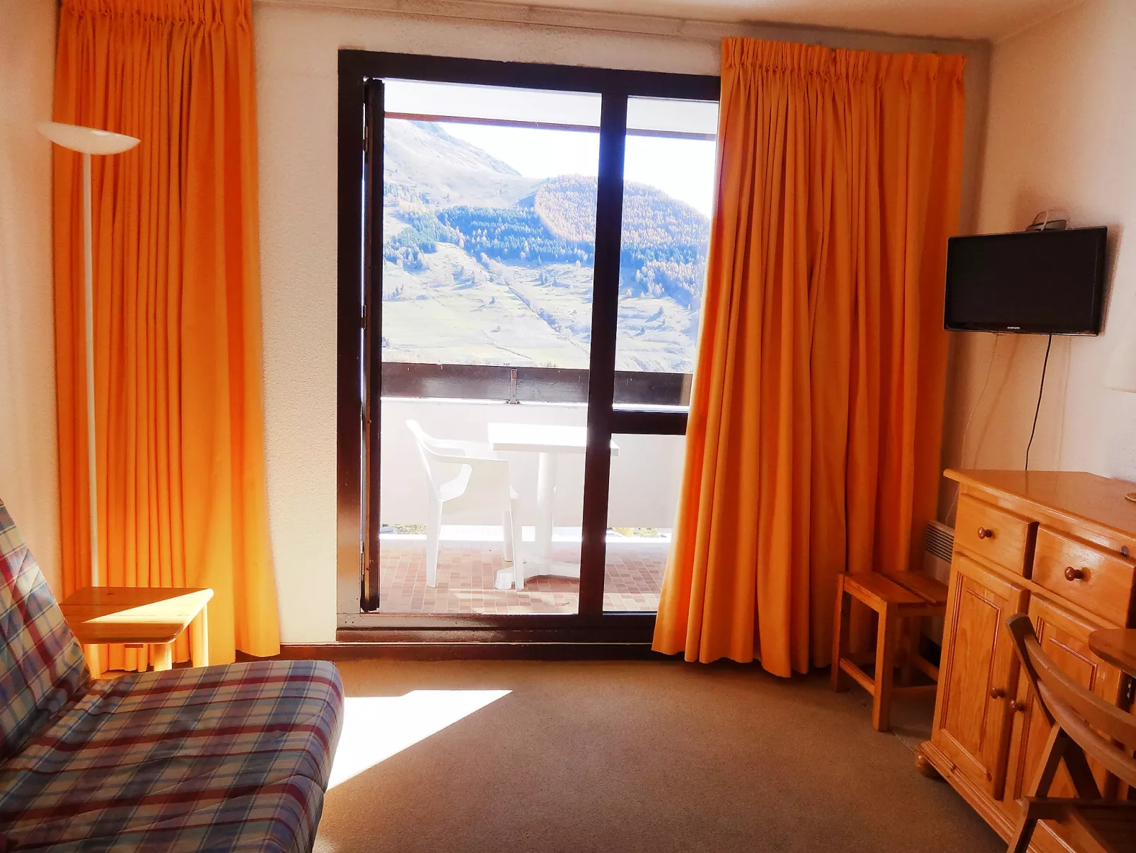 Chalets du Soleil-Inside