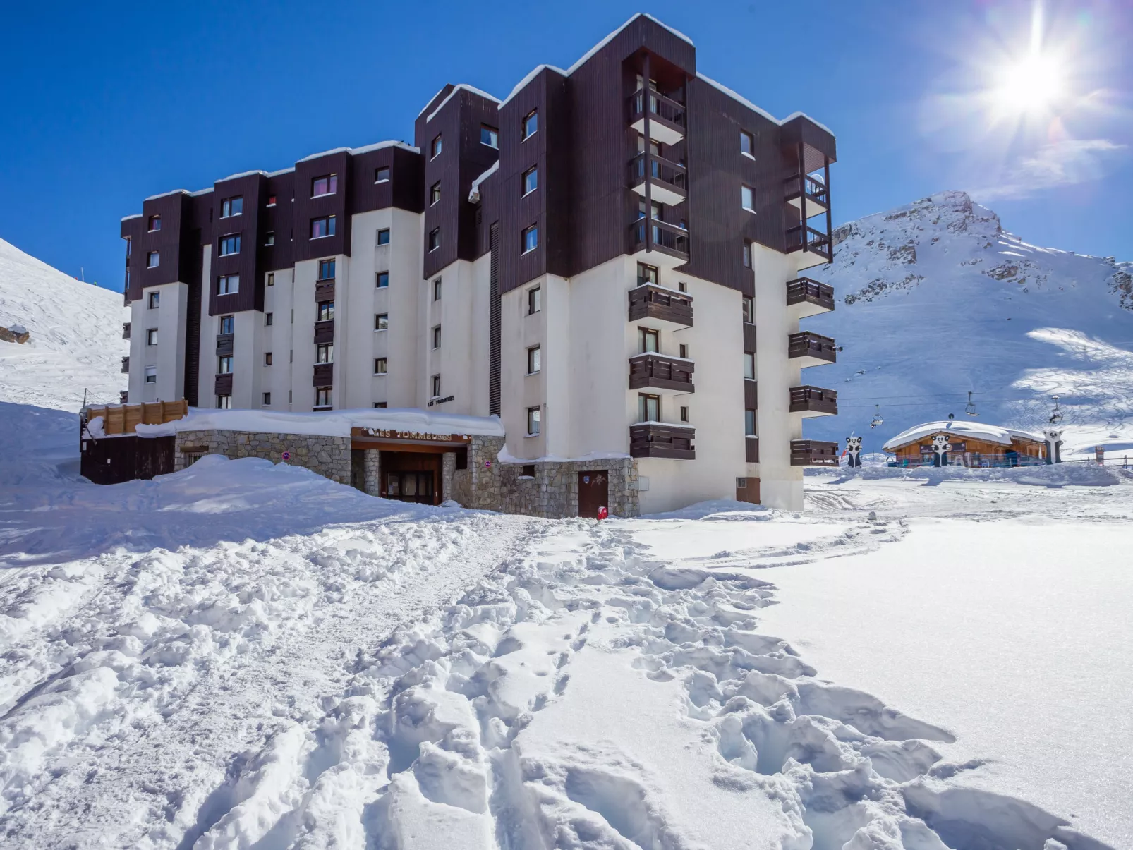 Les Tommeuses (Val Claret)-Outside