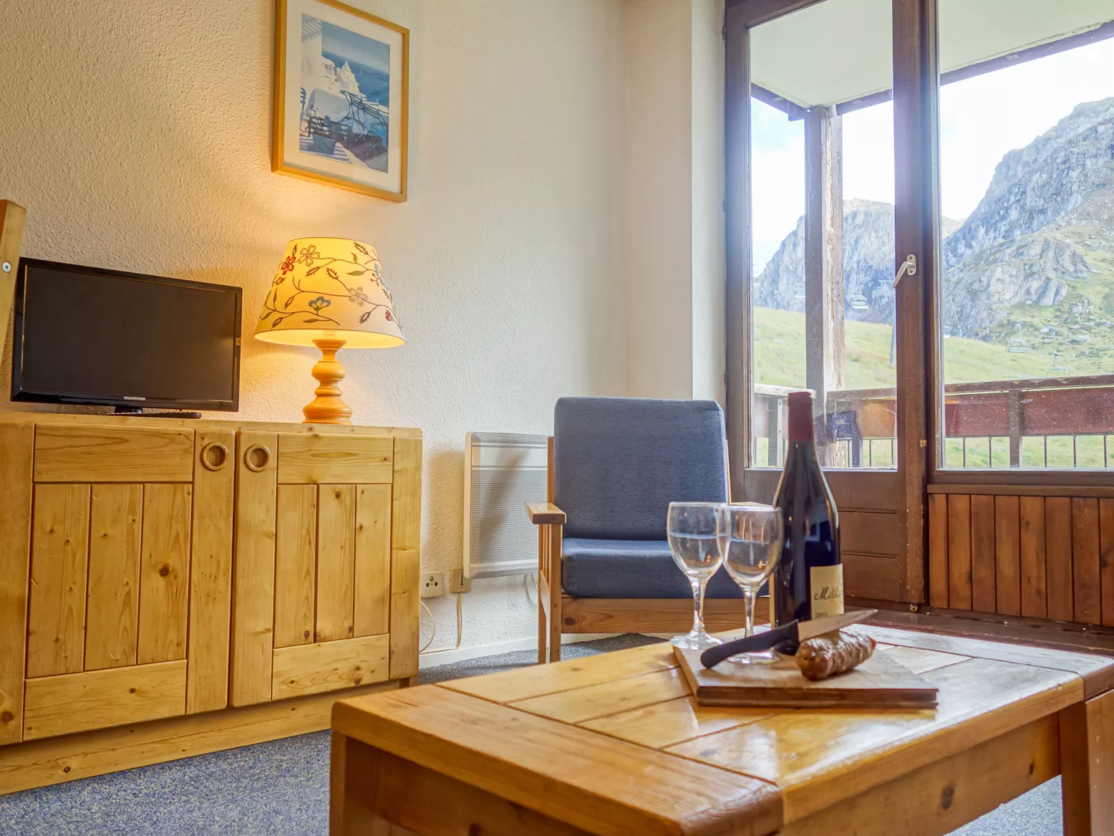 Les Tommeuses (Val Claret)-Inside