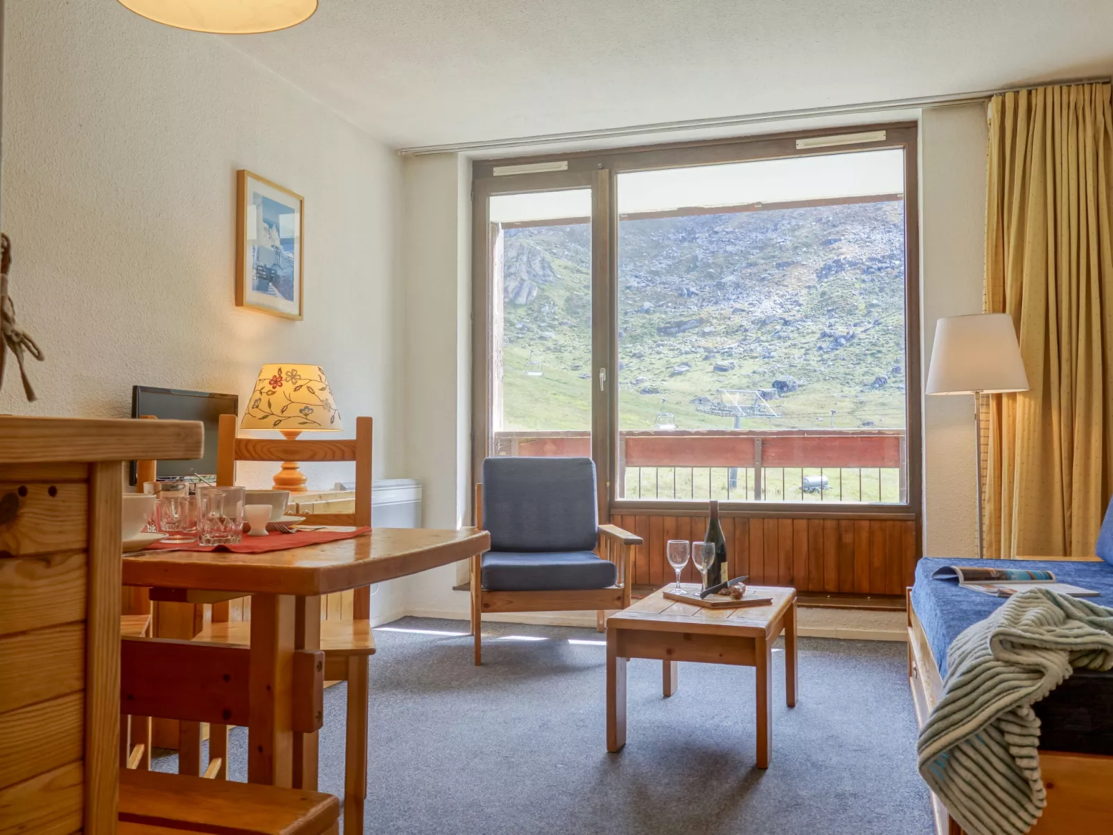 Les Tommeuses (Val Claret)-Inside