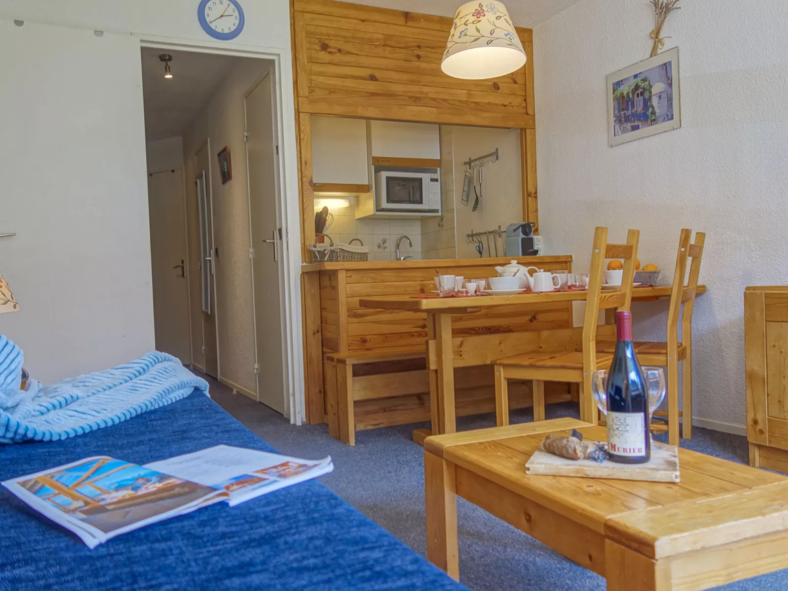Les Tommeuses (Val Claret)-Inside