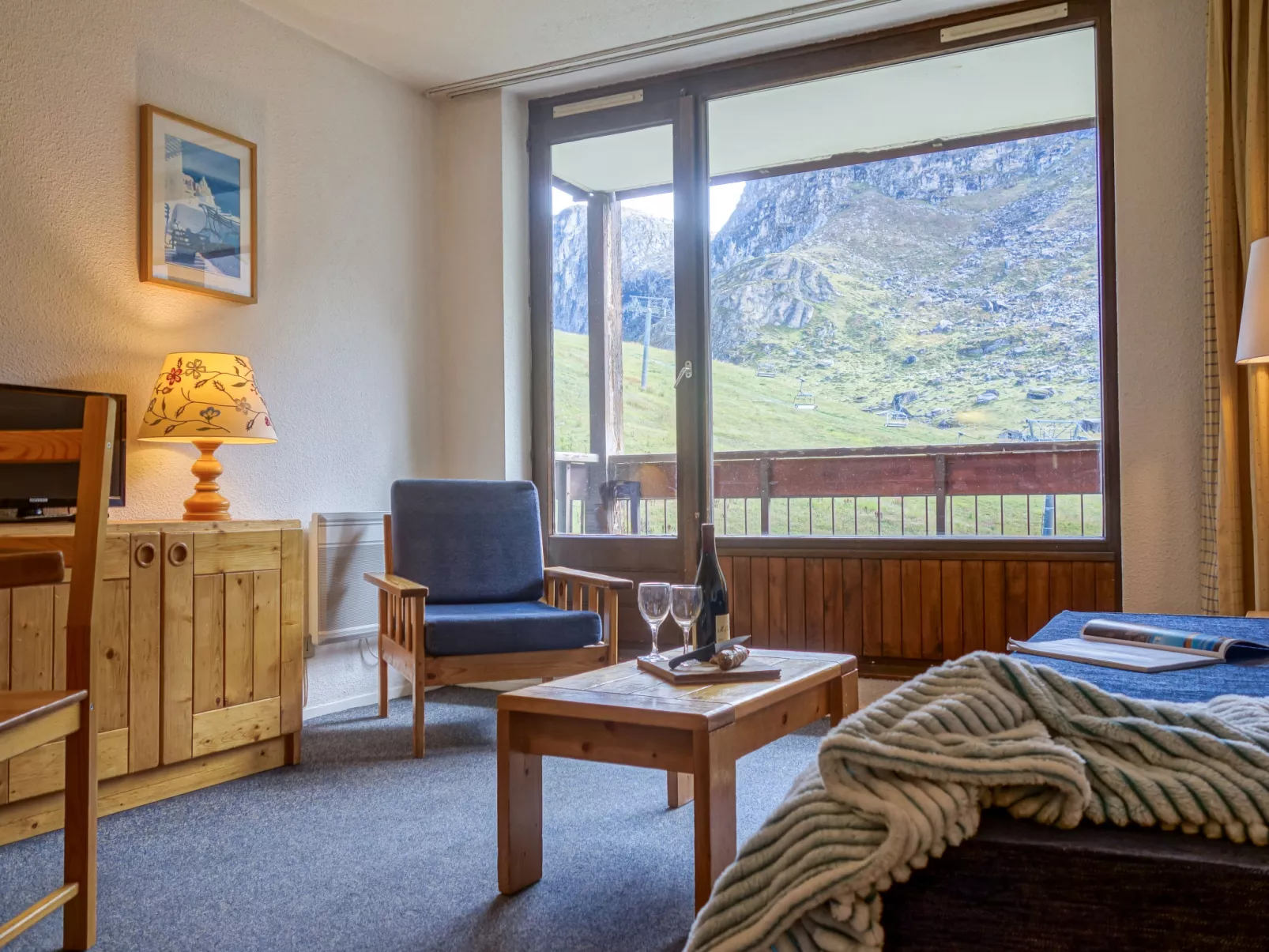 Les Tommeuses (Val Claret)-Inside