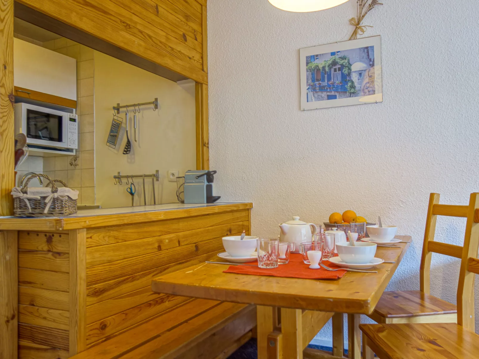 Les Tommeuses (Val Claret)-Inside