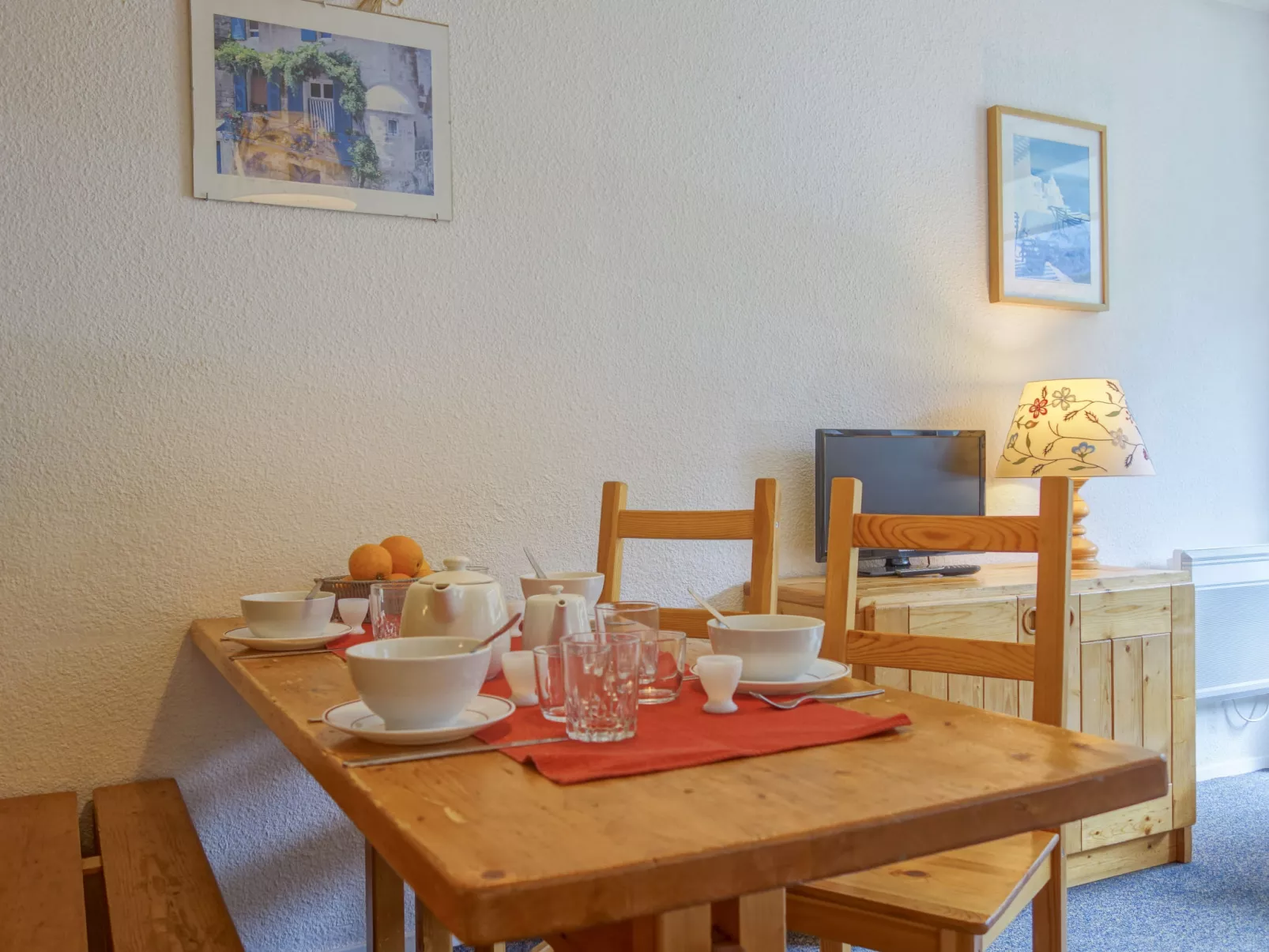 Les Tommeuses (Val Claret)-Inside