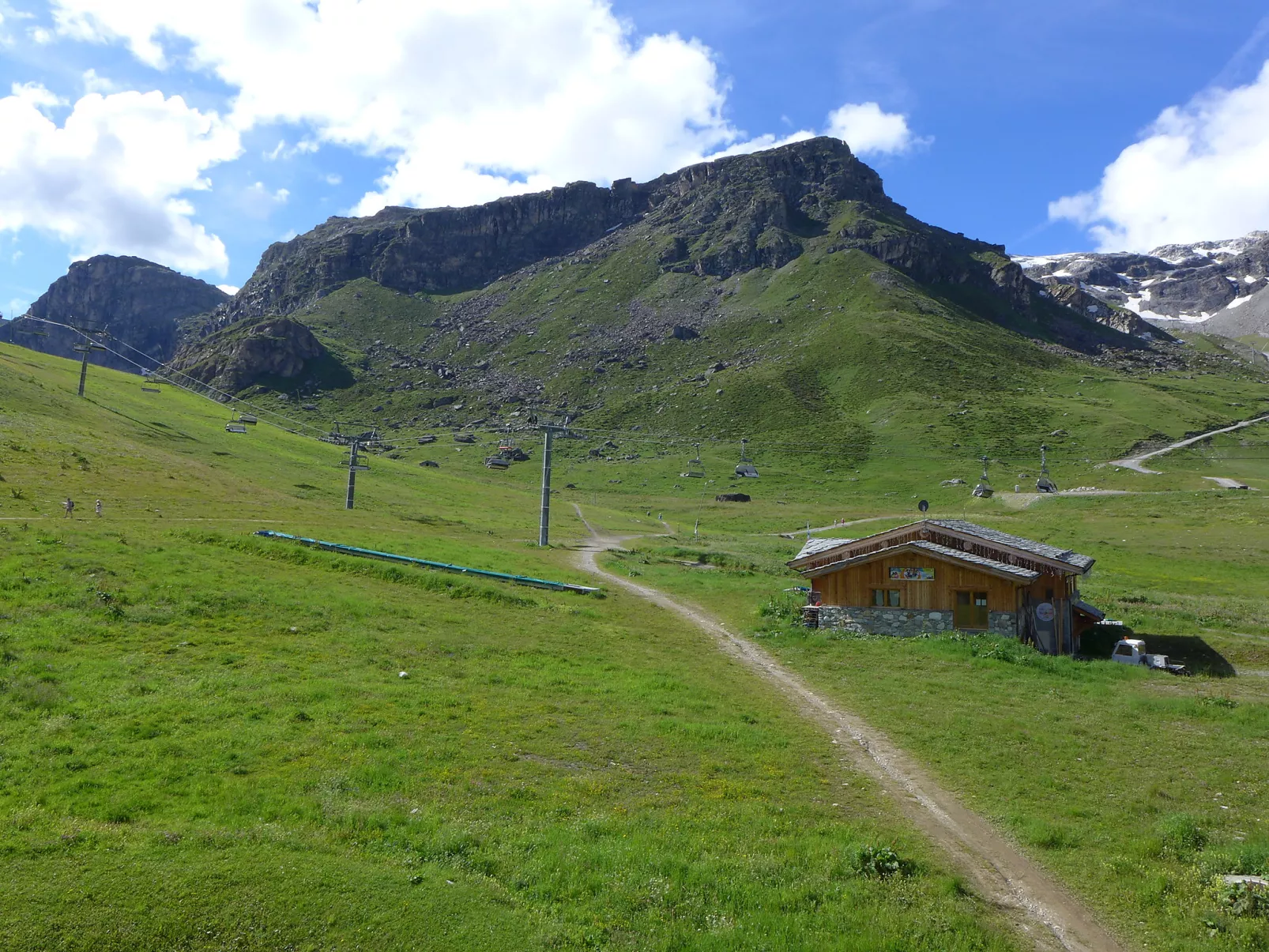 Les Tommeuses (Val Claret)