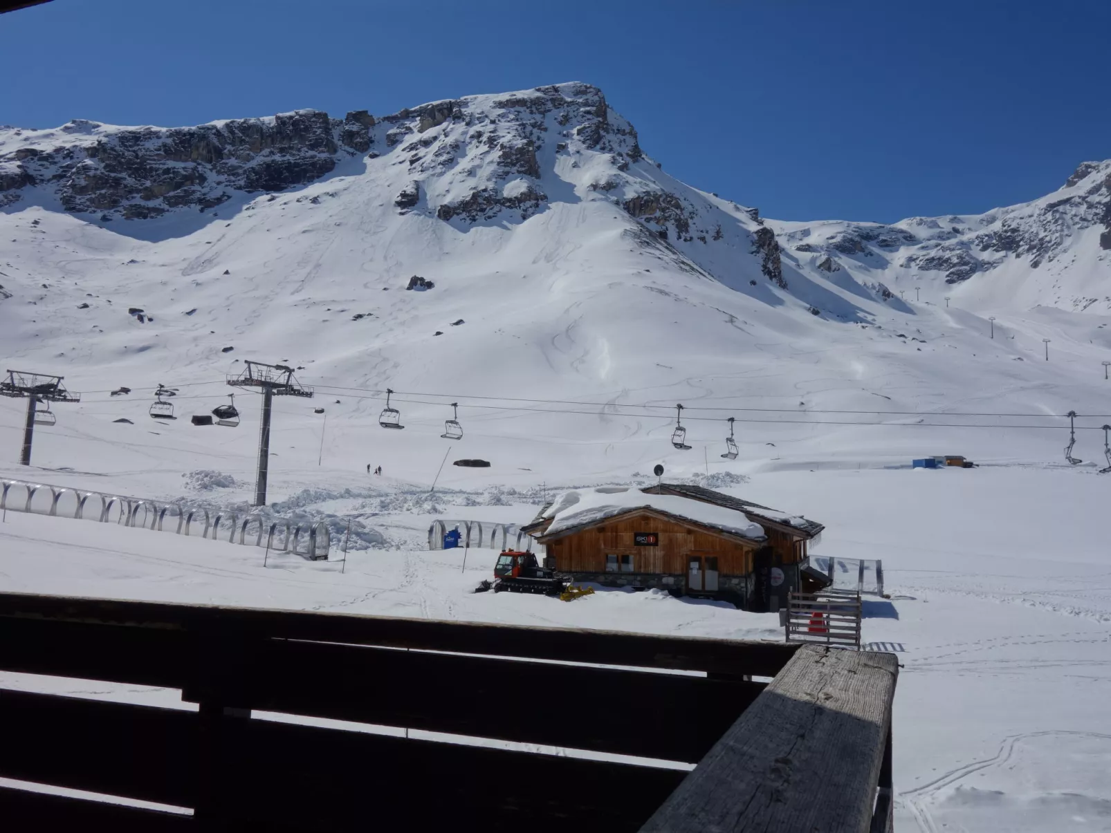 Les Tommeuses (Val Claret)-Draußen
