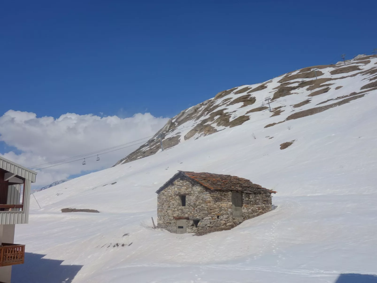 Les Tommeuses (Val Claret)-Draußen