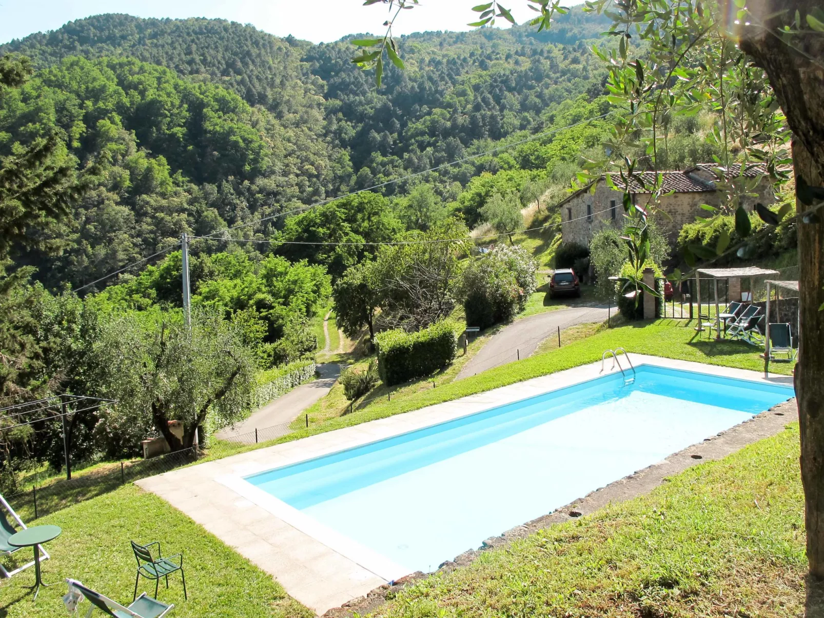 Podere Villa/Apt. Mezzo-Outside