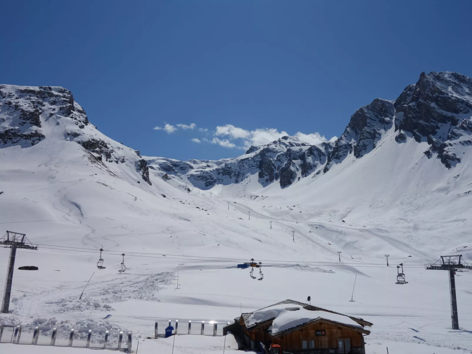 Les Tommeuses (Val Claret)-Draußen
