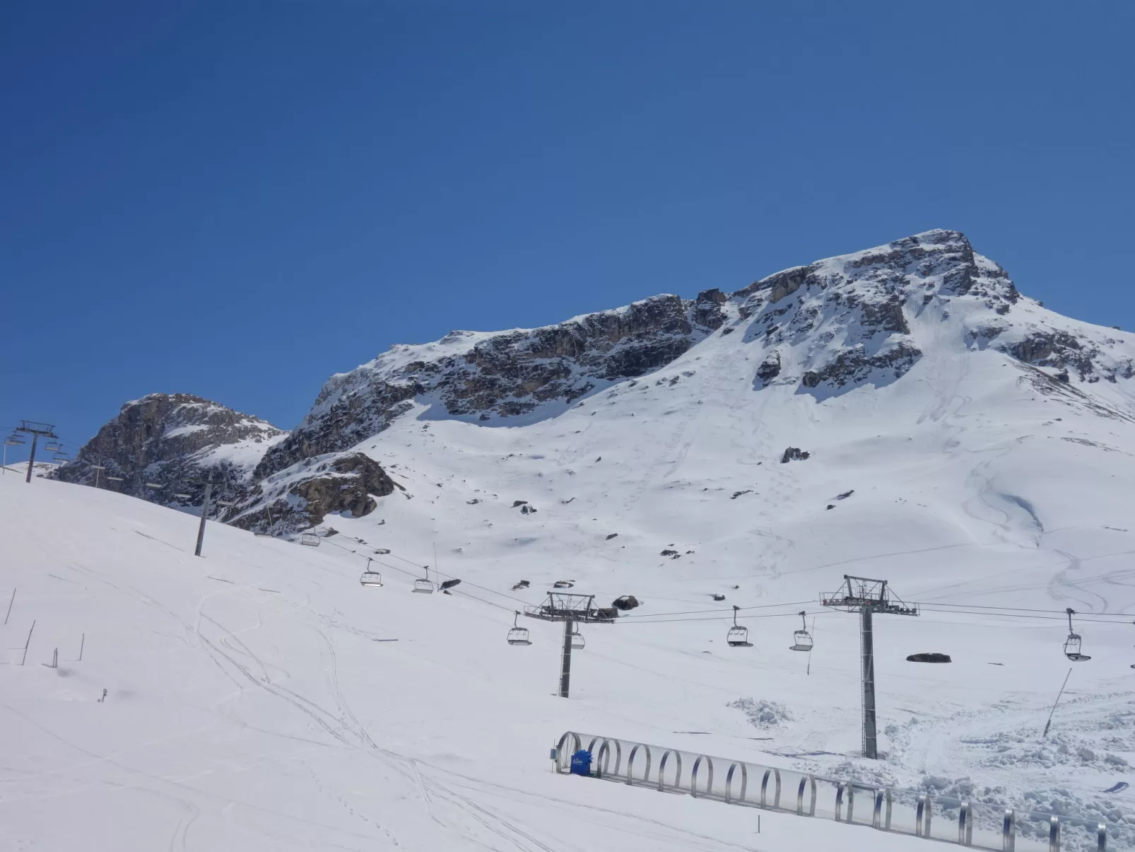 Les Tommeuses (Val Claret)-Draußen