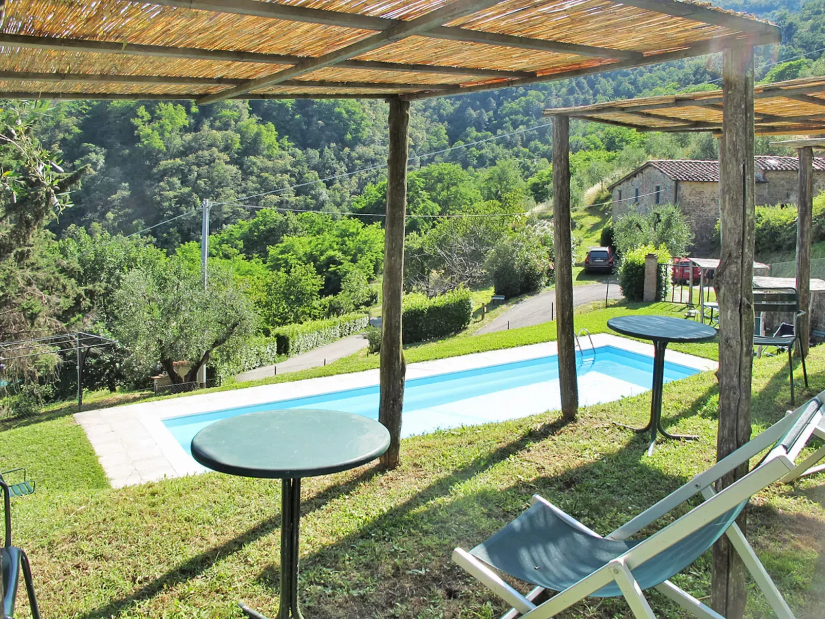 Podere Villa/Apt. Mezzo-Outside