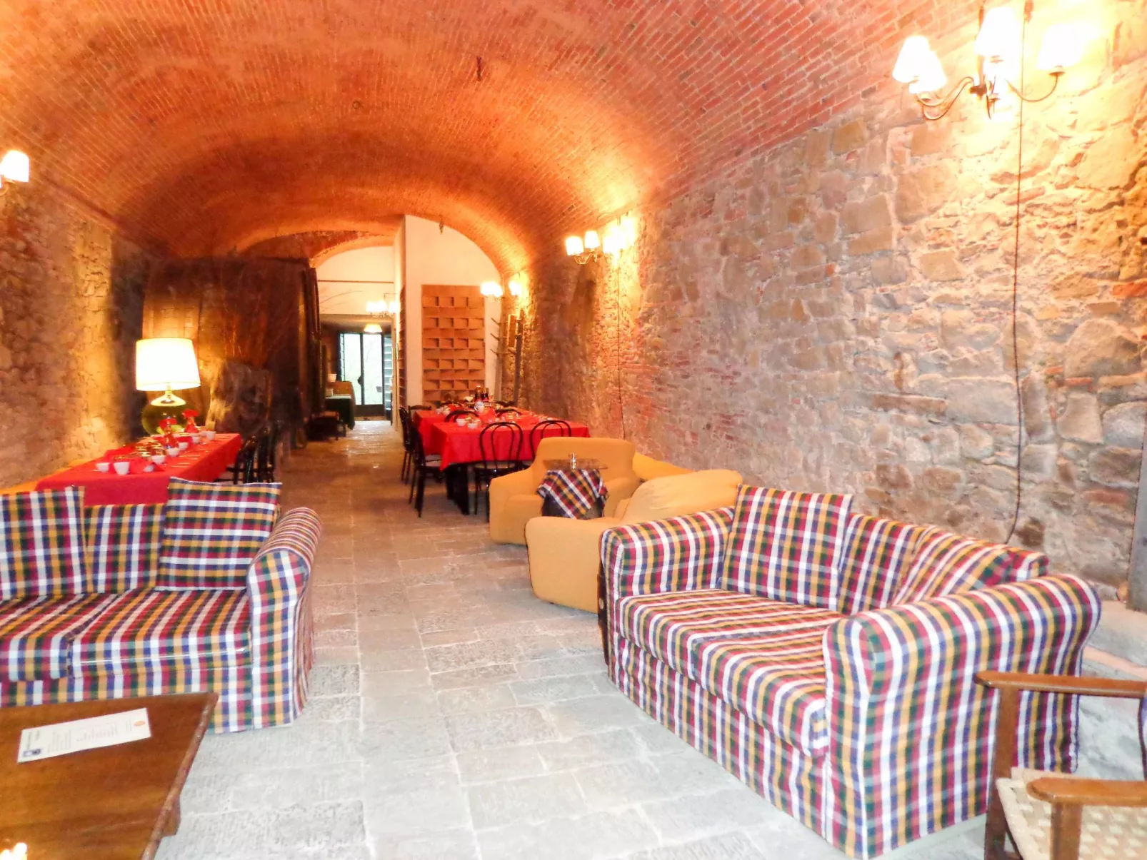 Podere Villa/Apt. Mezzo-Inside