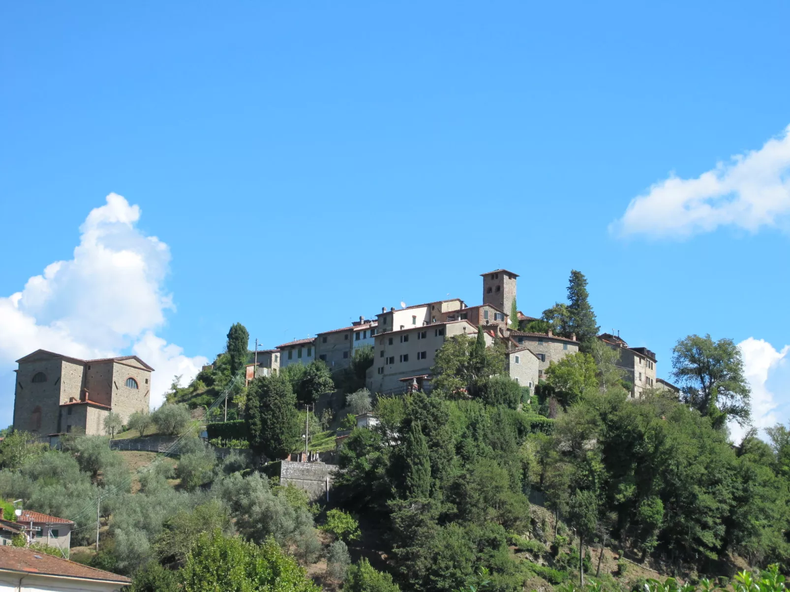 Podere Villa/Apt. Mezzo-Outside