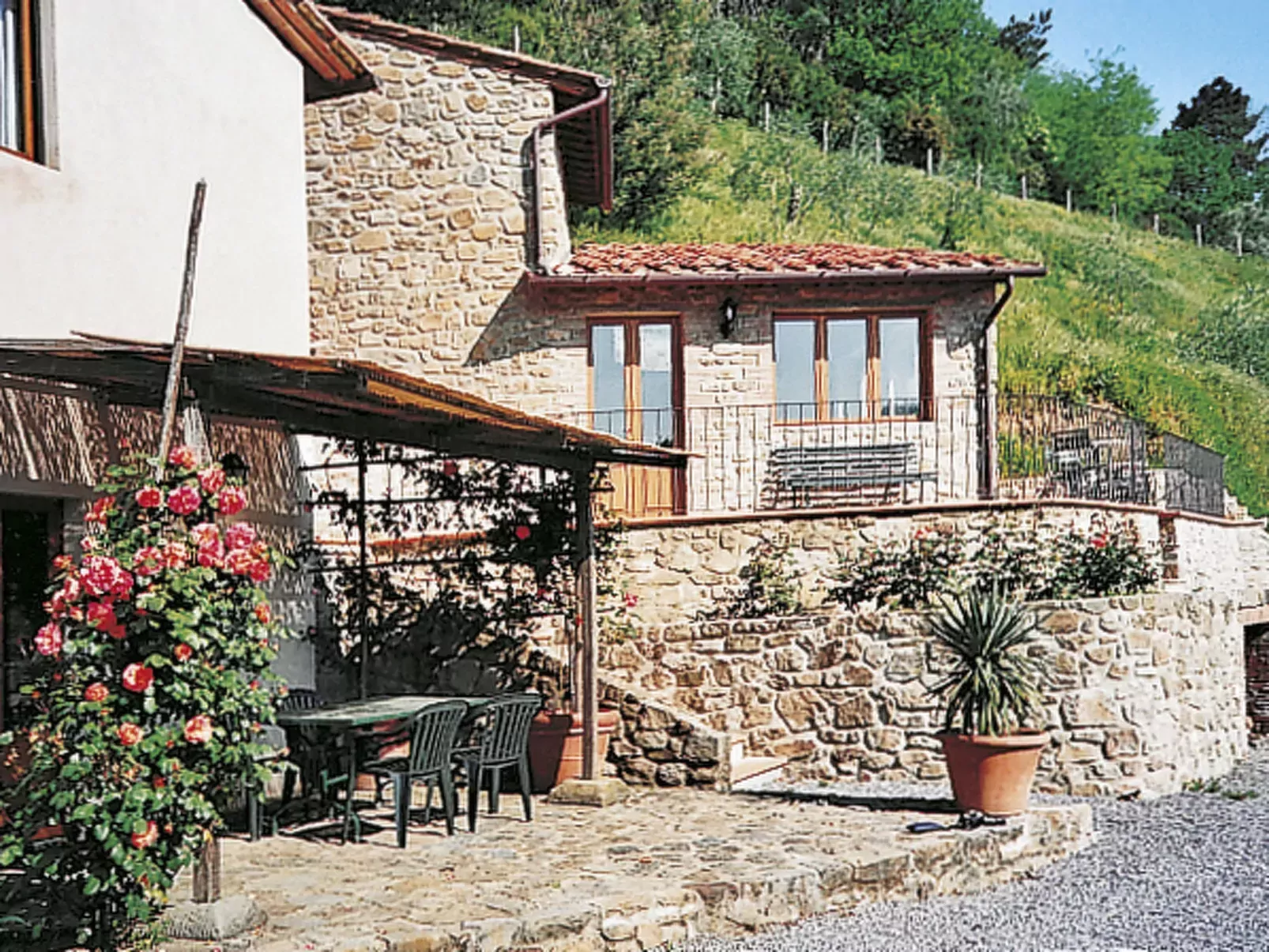 Podere Sondino / Apt. Le Stalle-Outside