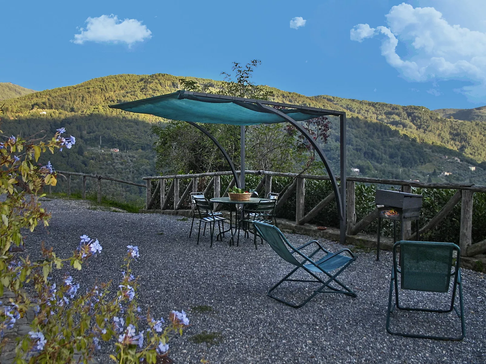 Podere Sondino / Apt. Le Stalle-Outside
