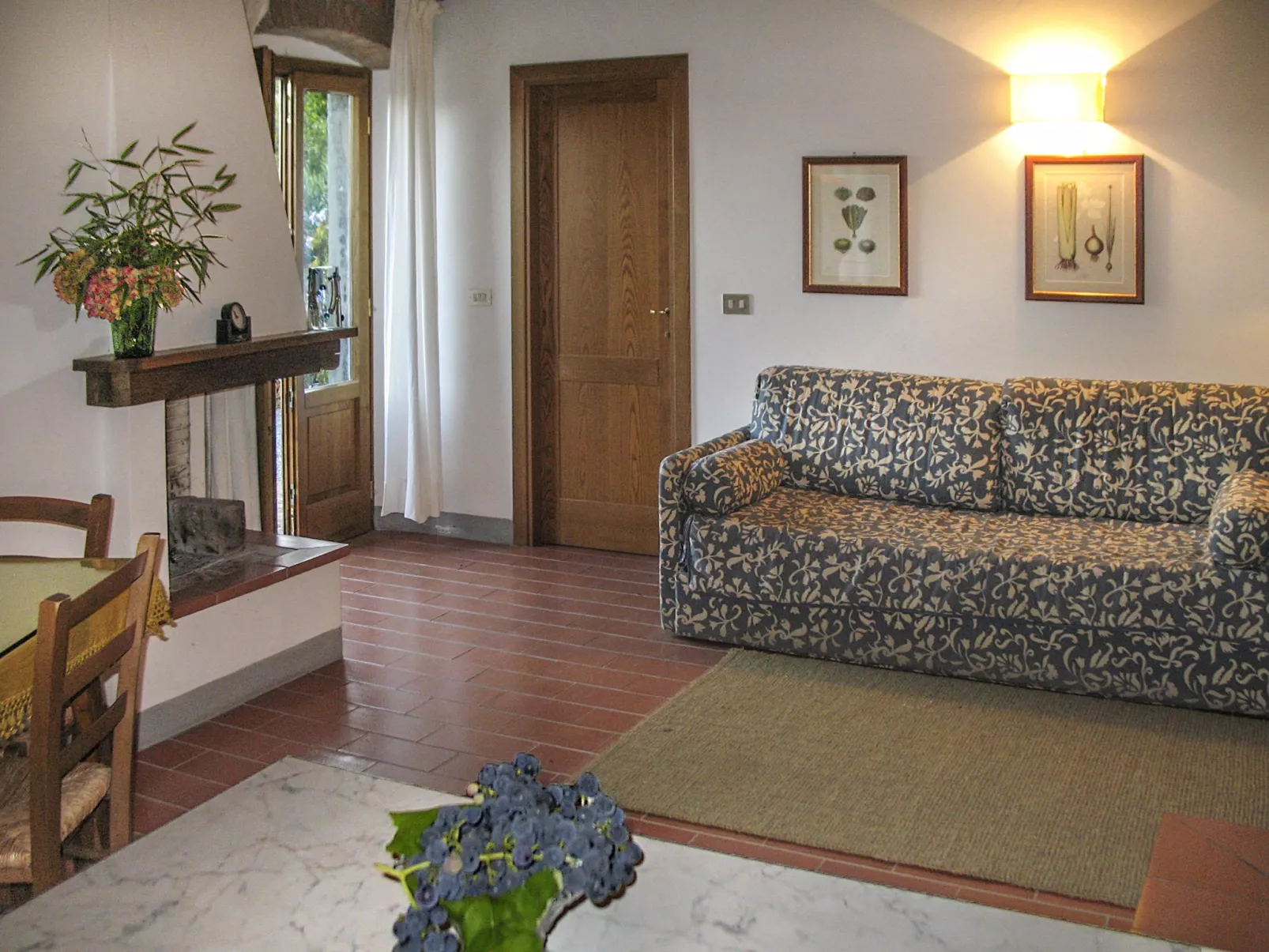 Podere Sondino / Apt. Le Stalle-Inside