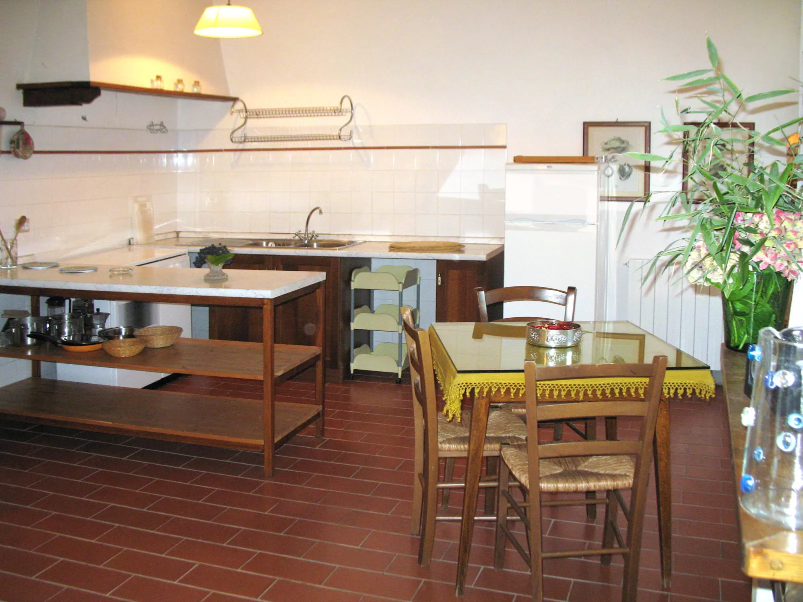 Podere Sondino / Apt. Le Stalle-Inside