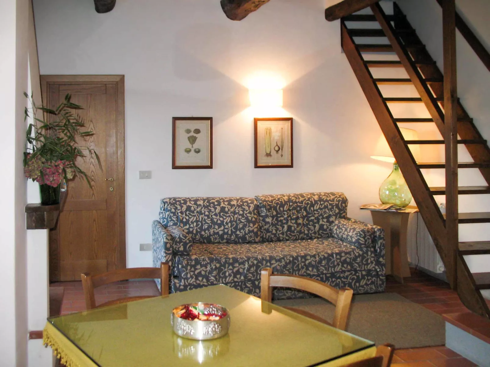 Podere Sondino / Apt. Le Stalle-Inside