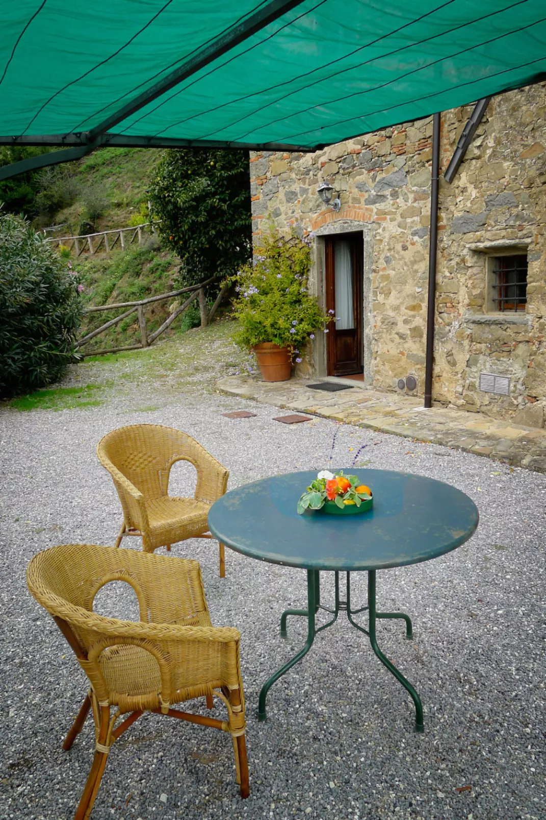 Podere Sondino / Apt. Le Stalle-Outside