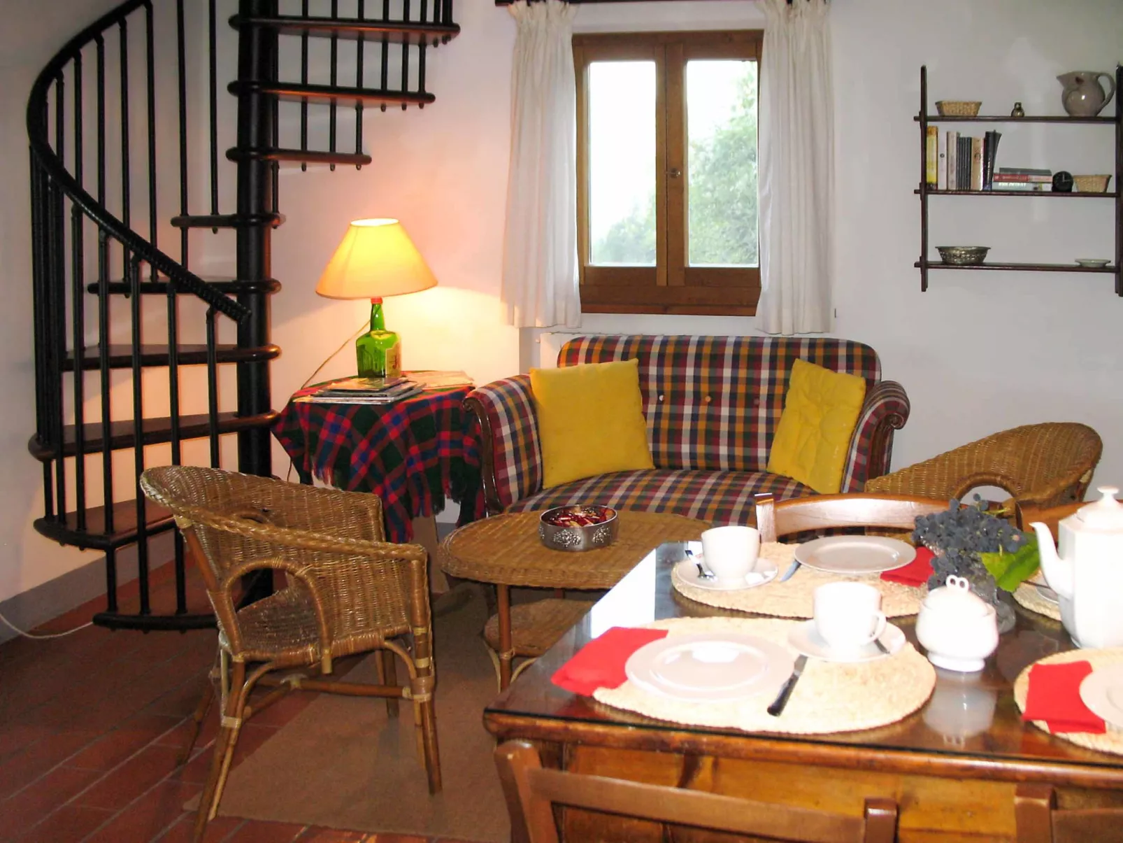 Podere Sondino / Apt.I Cinghiali-Inside