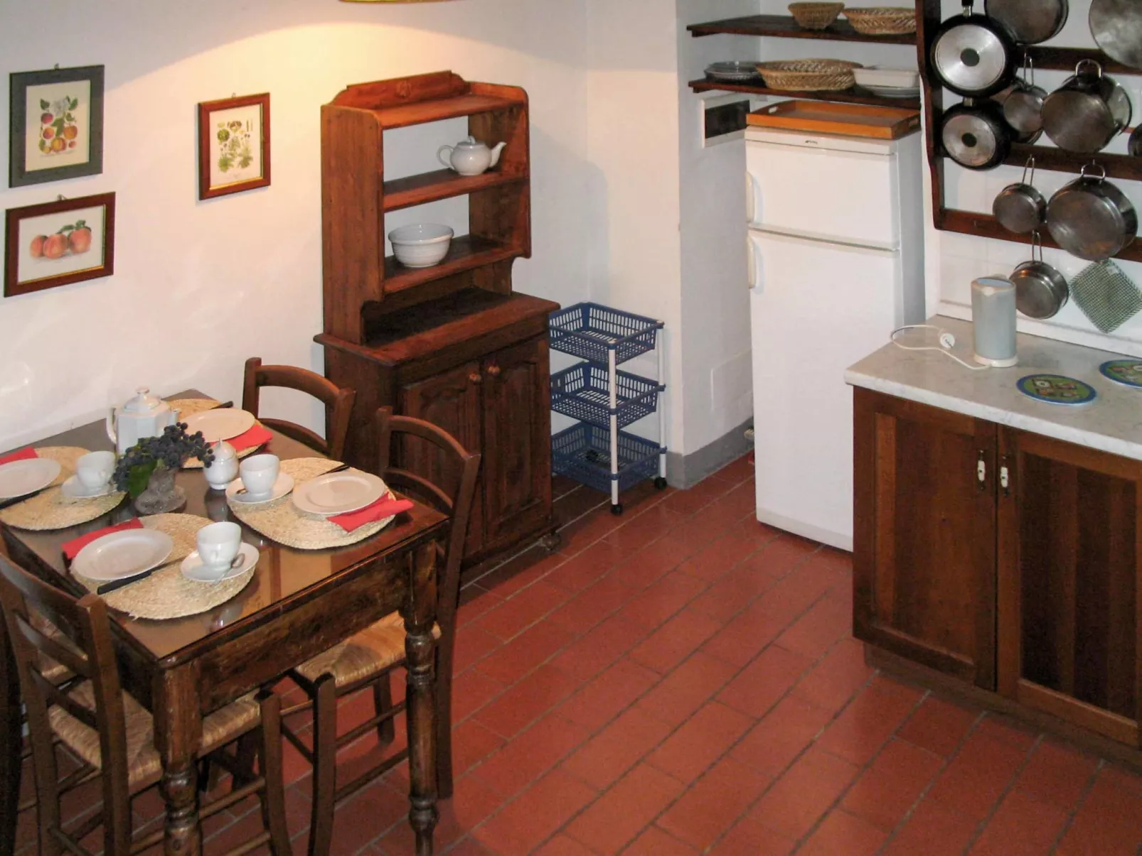 Podere Sondino / Apt.I Cinghiali-Inside