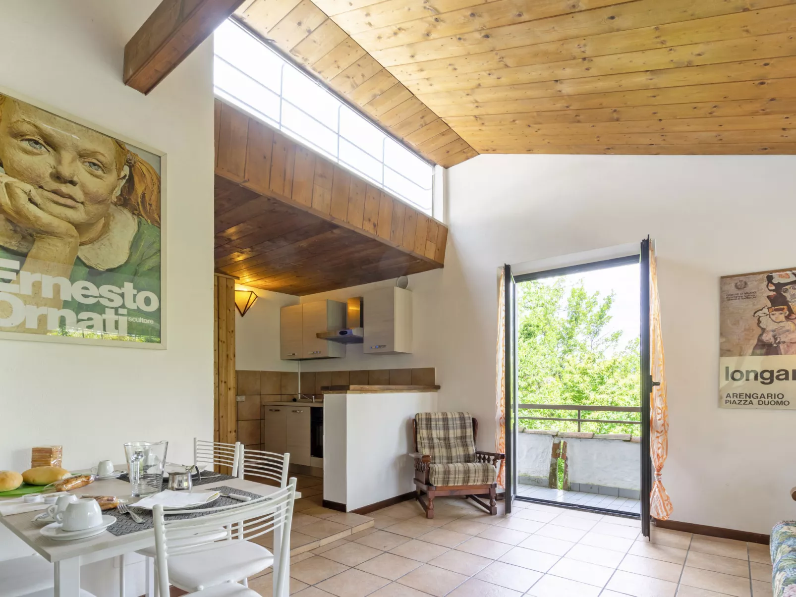 Casa nel Bosco-Inside