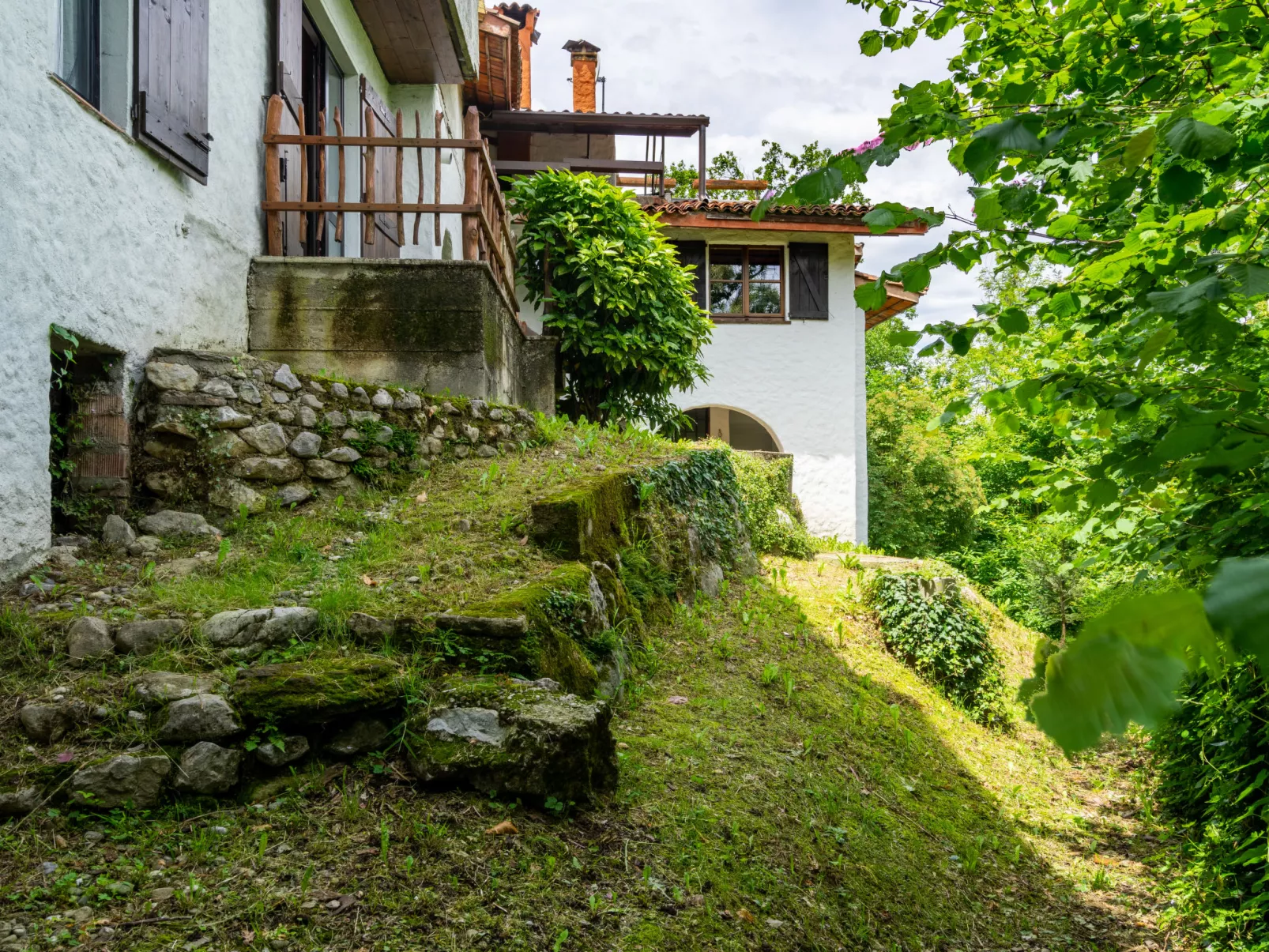 Casa nel Bosco-Outside