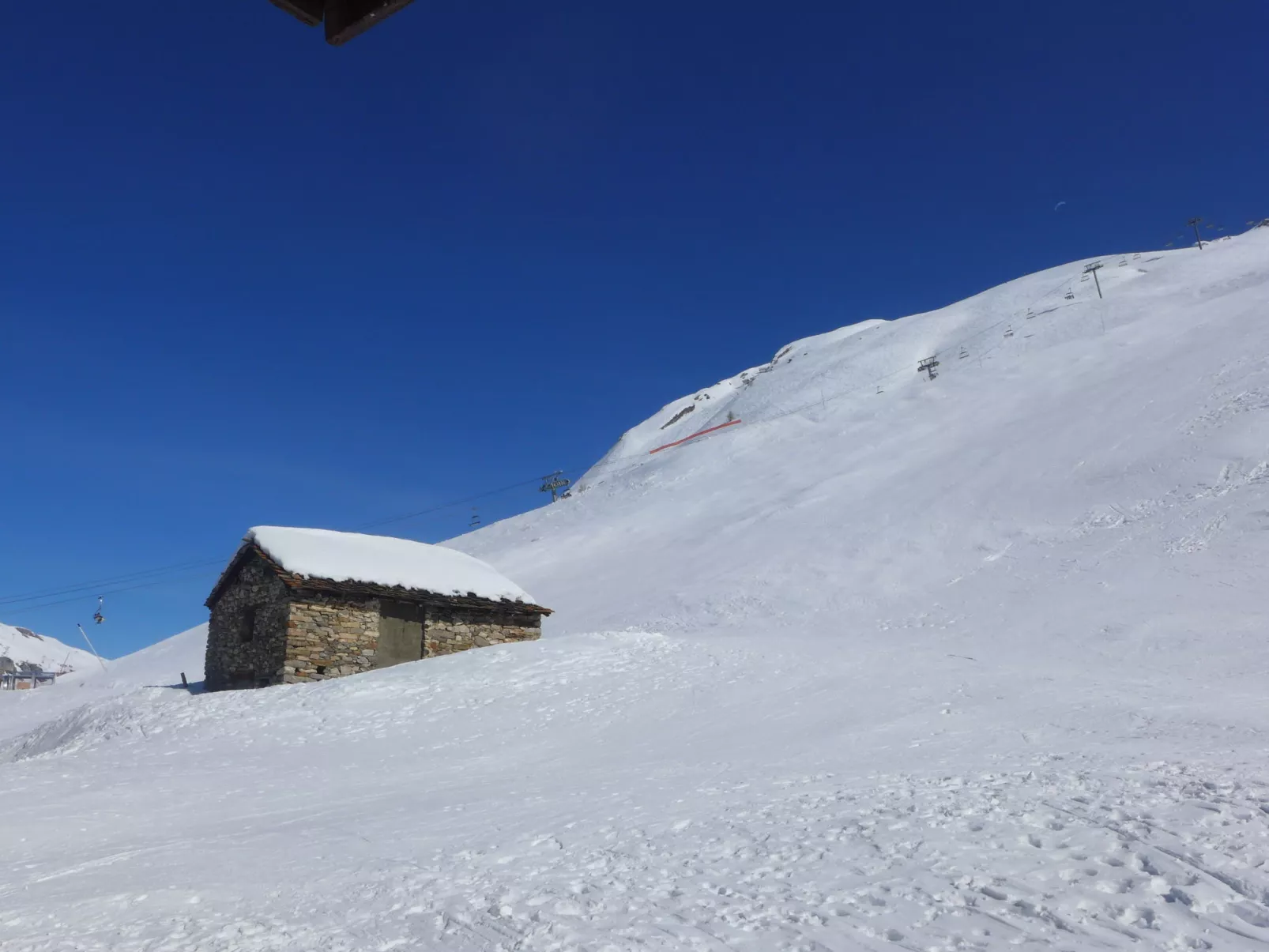 Les Tommeuses (Val Claret)-Draußen