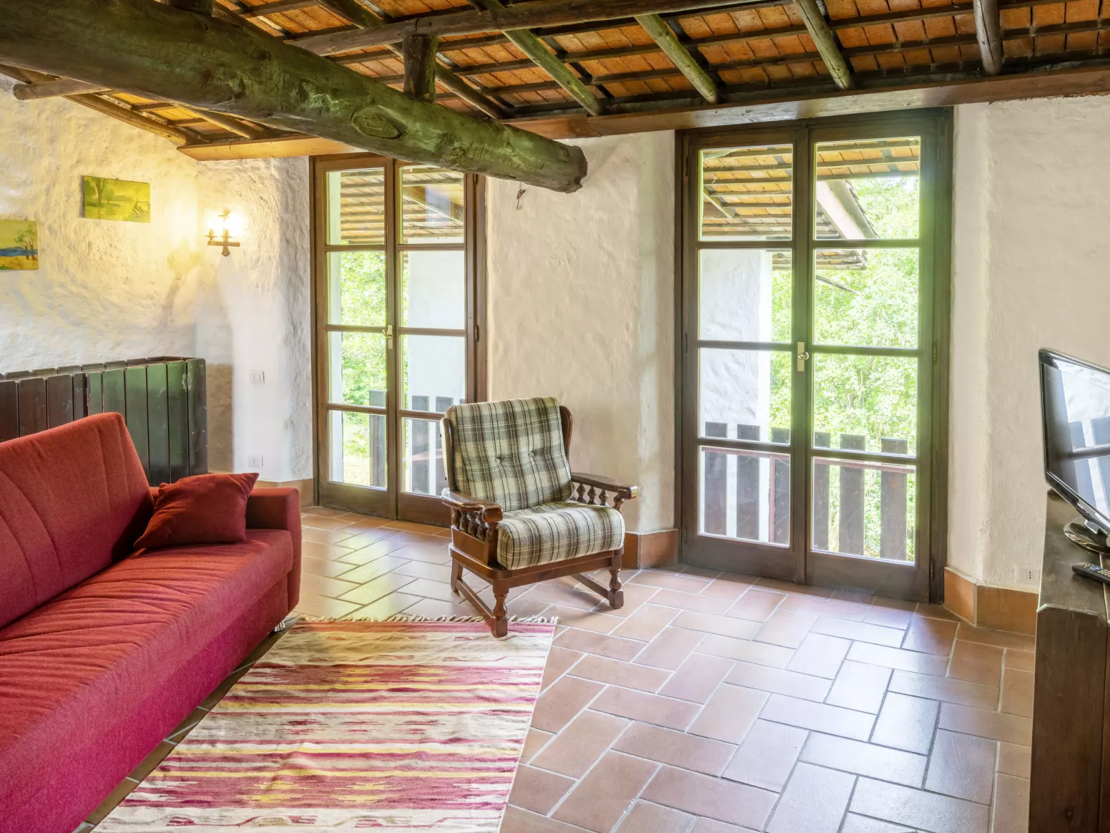 Casa del Pittore-Inside