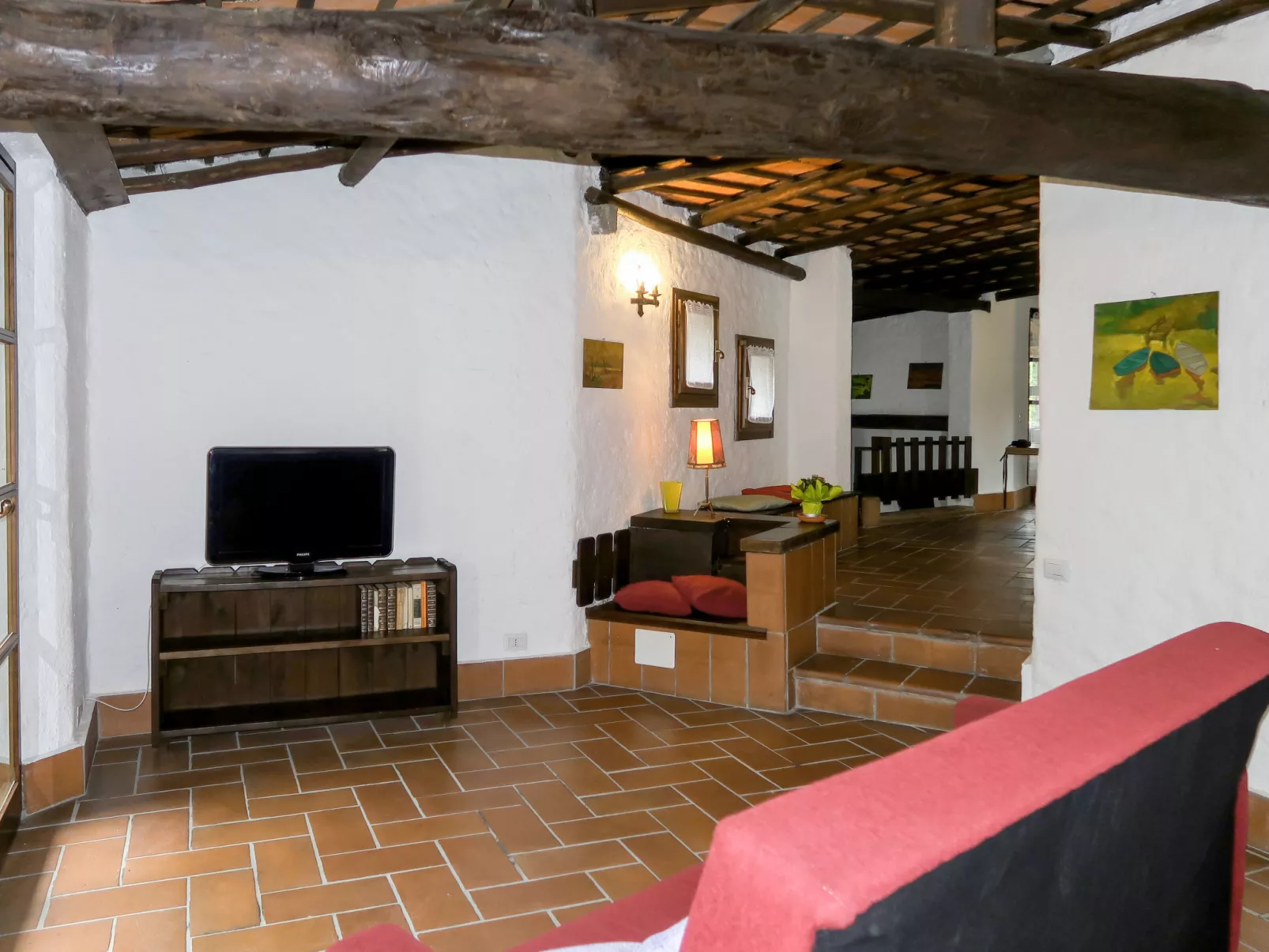 Casa del Pittore-Inside