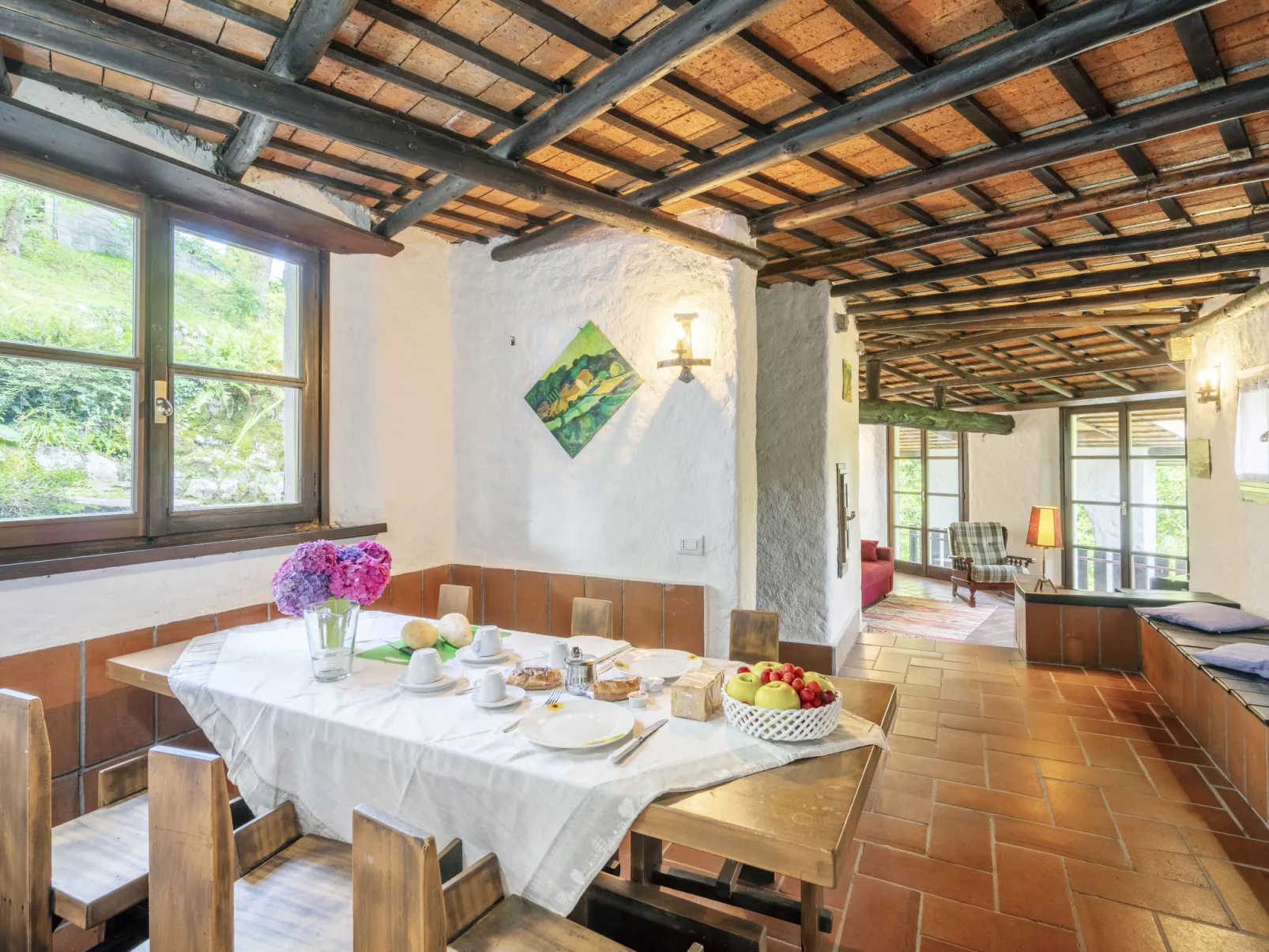 Casa del Pittore-Inside