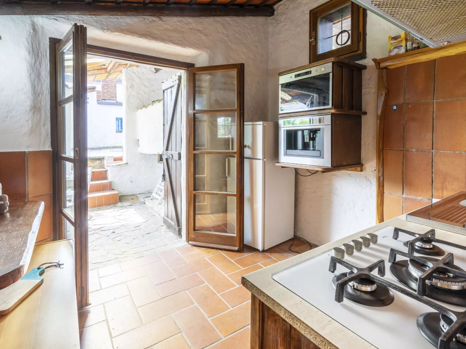 Casa del Pittore-Inside